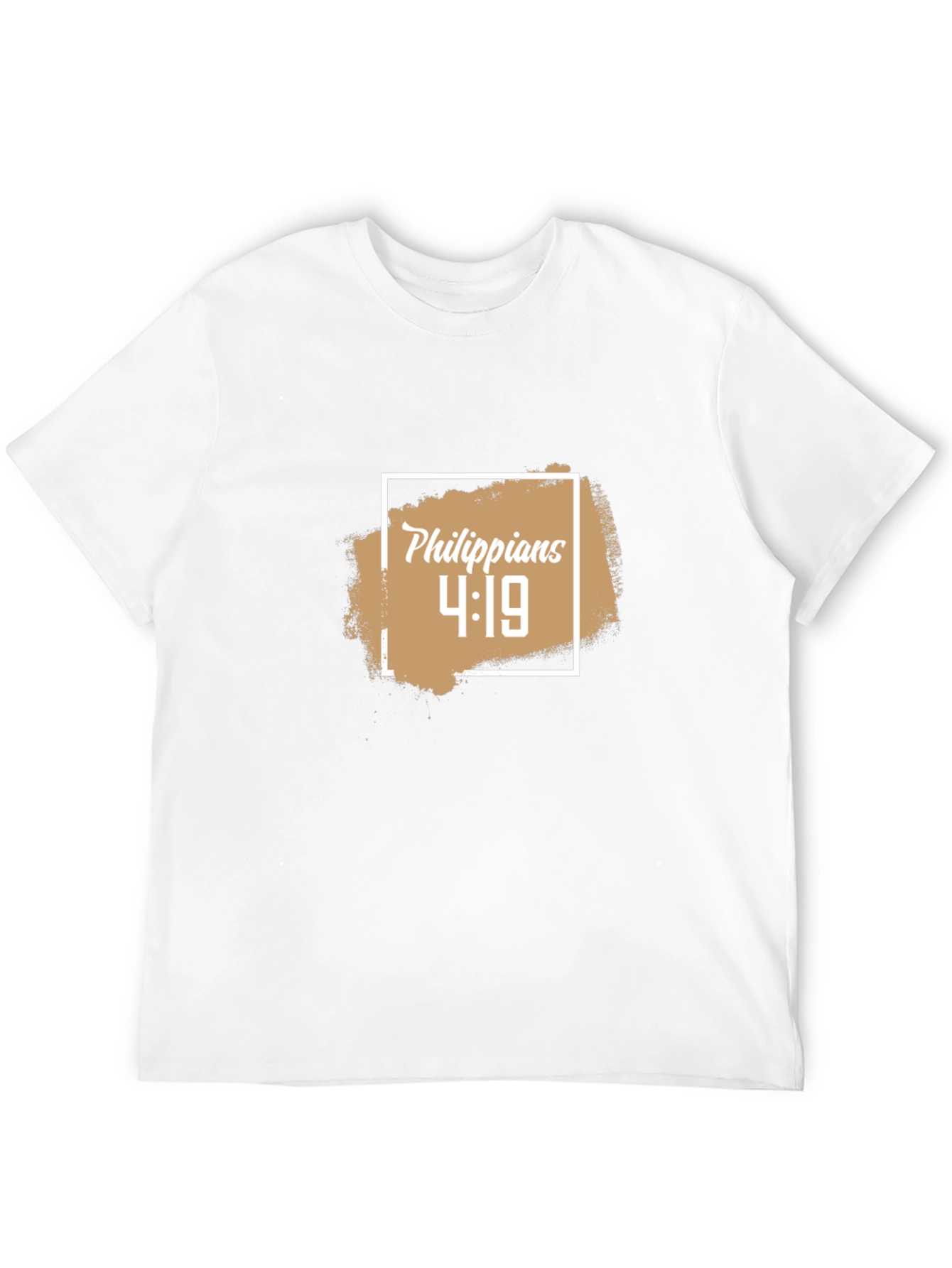 Philippians 4:19 Graphic Tee - Stylish Christian Apparel