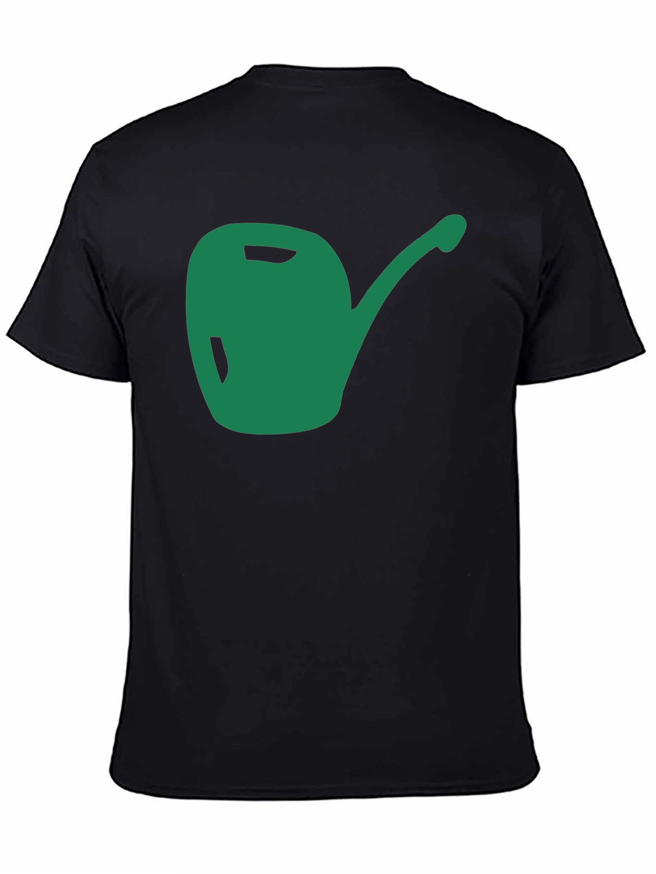 Green Watering Can Graphic T-Shirt