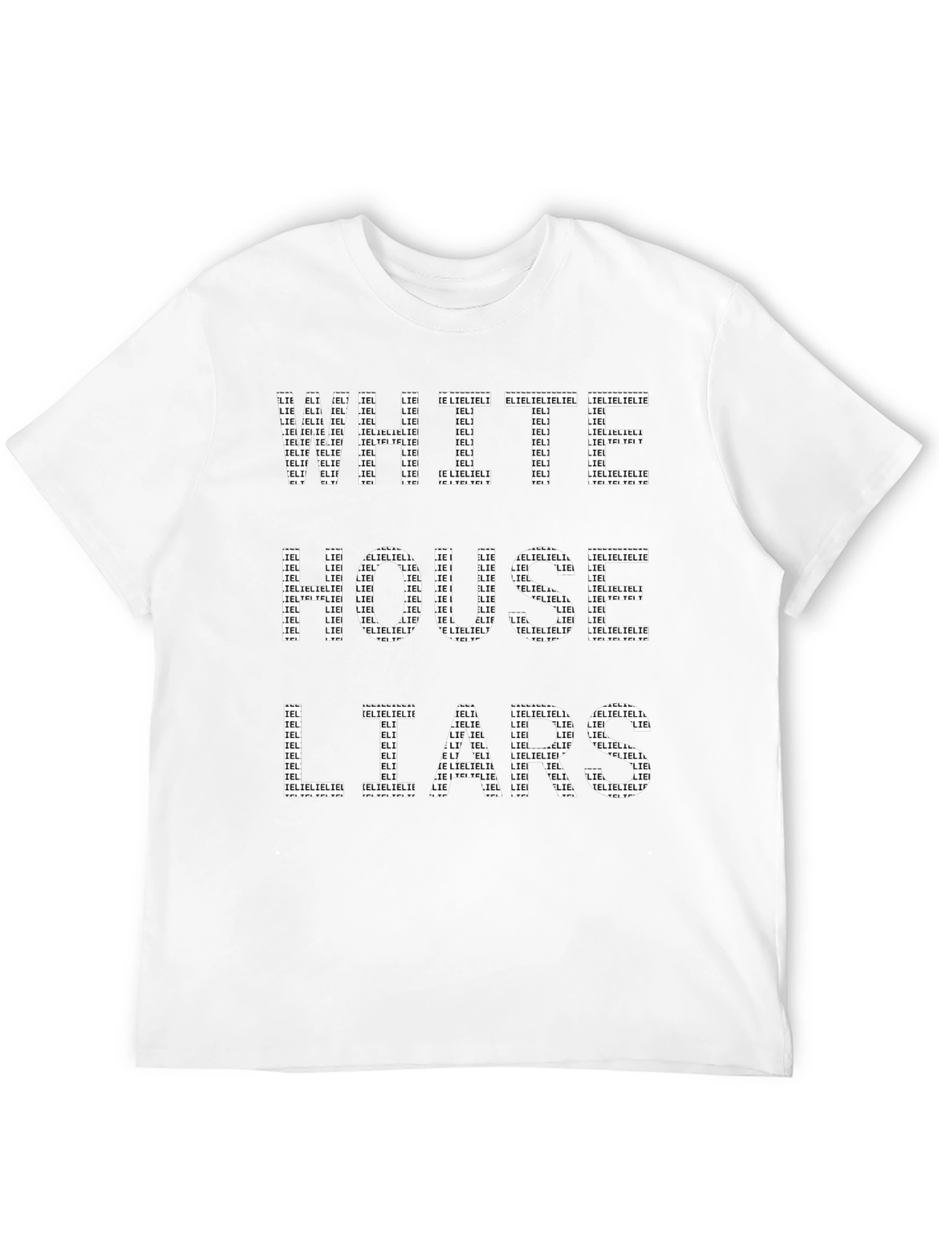 Political Statement T-Shirt: White House Liars