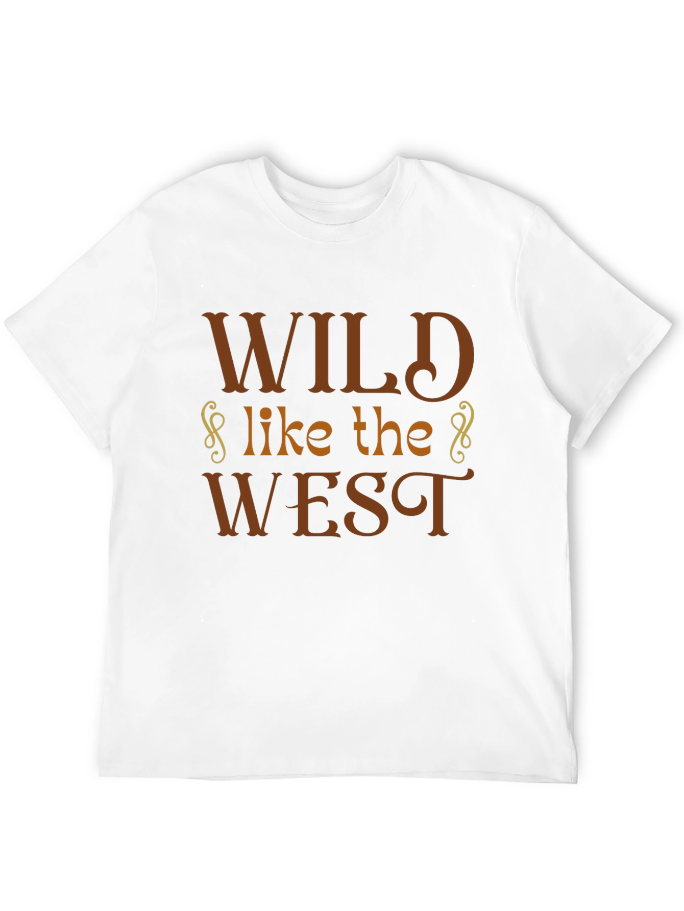 Wild West Graphic Tee - Western Style T-Shirt