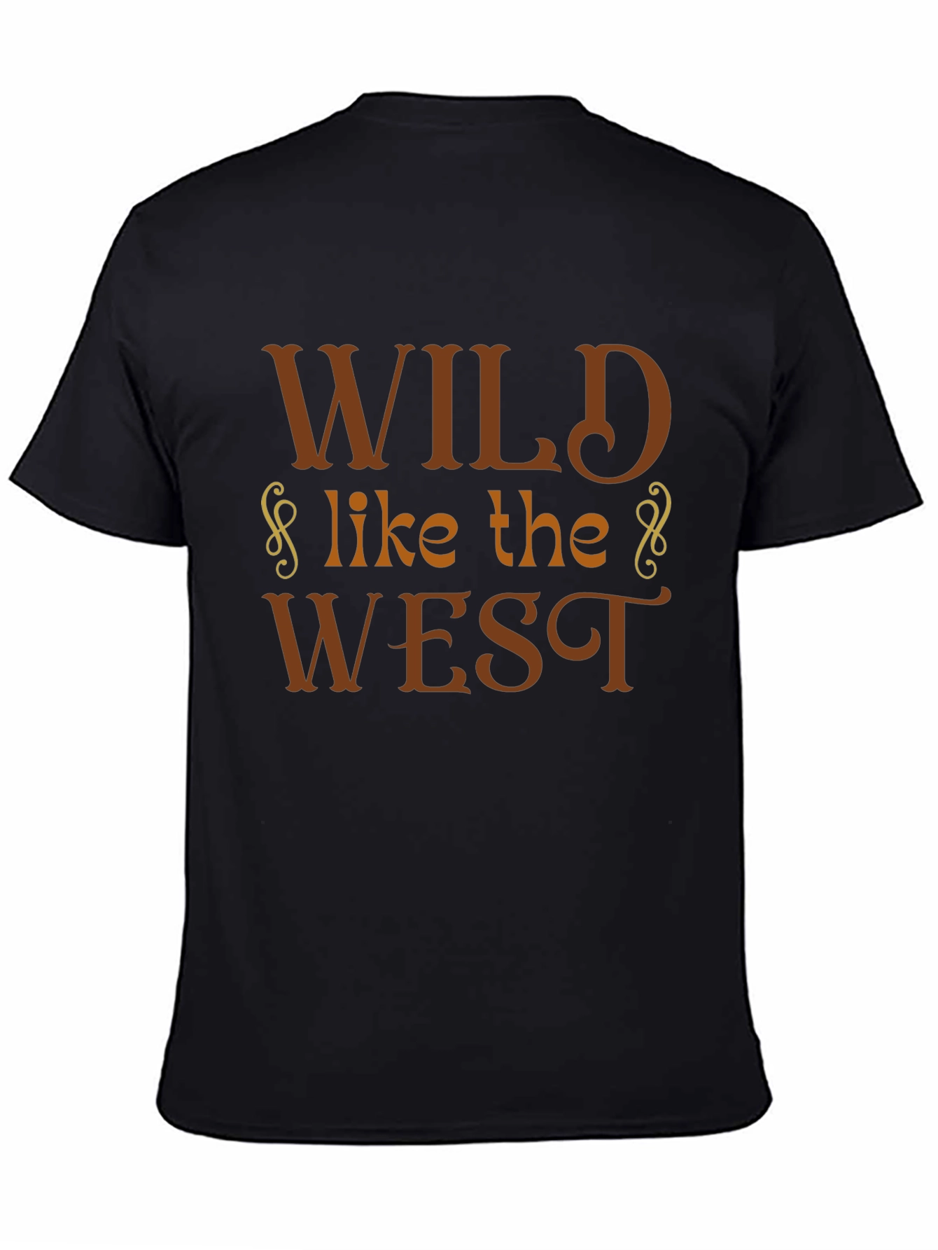 Wild West Graphic Tee - Western Style T-Shirt