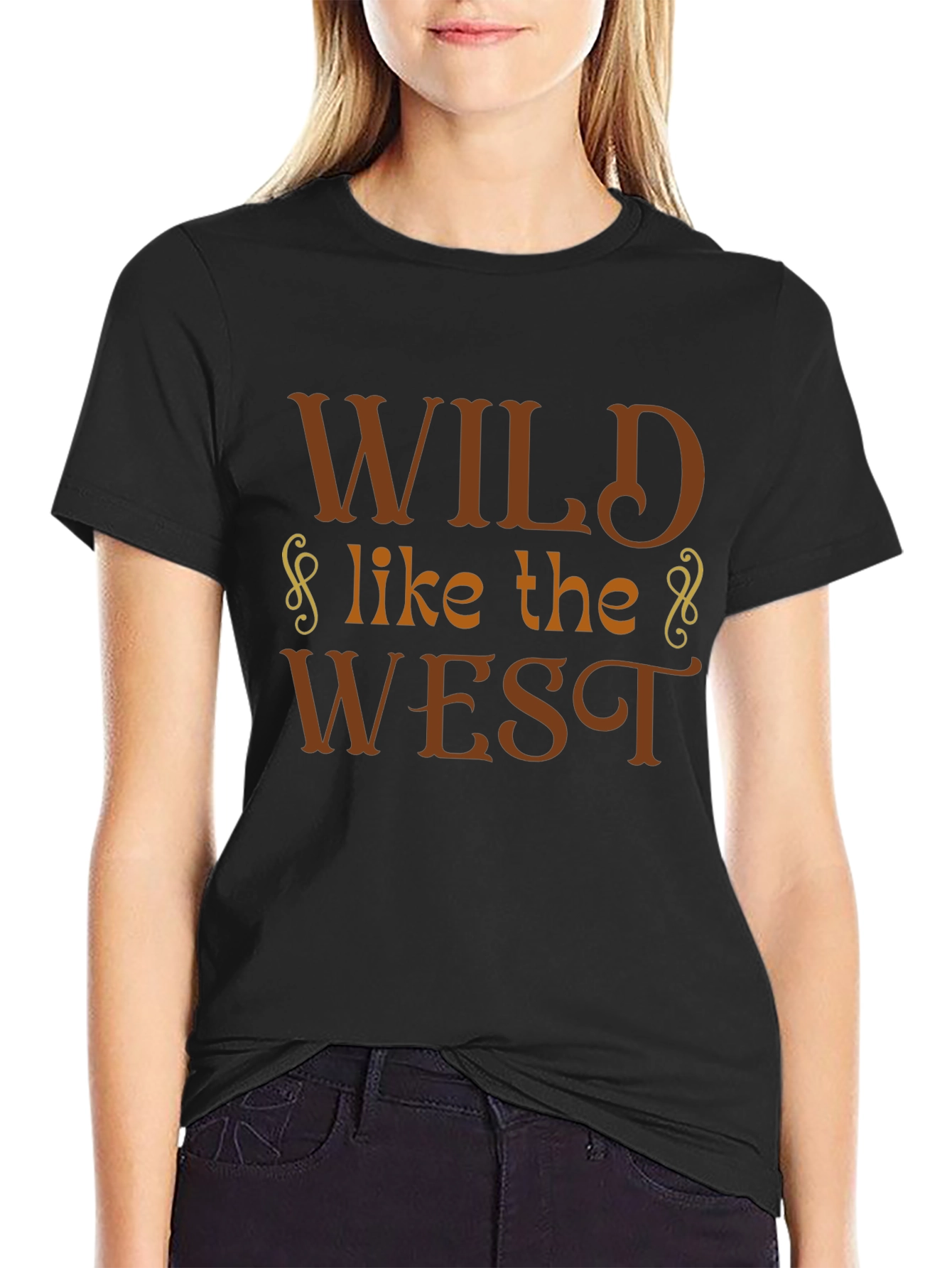 Wild West Graphic Tee - Western Style T-Shirt