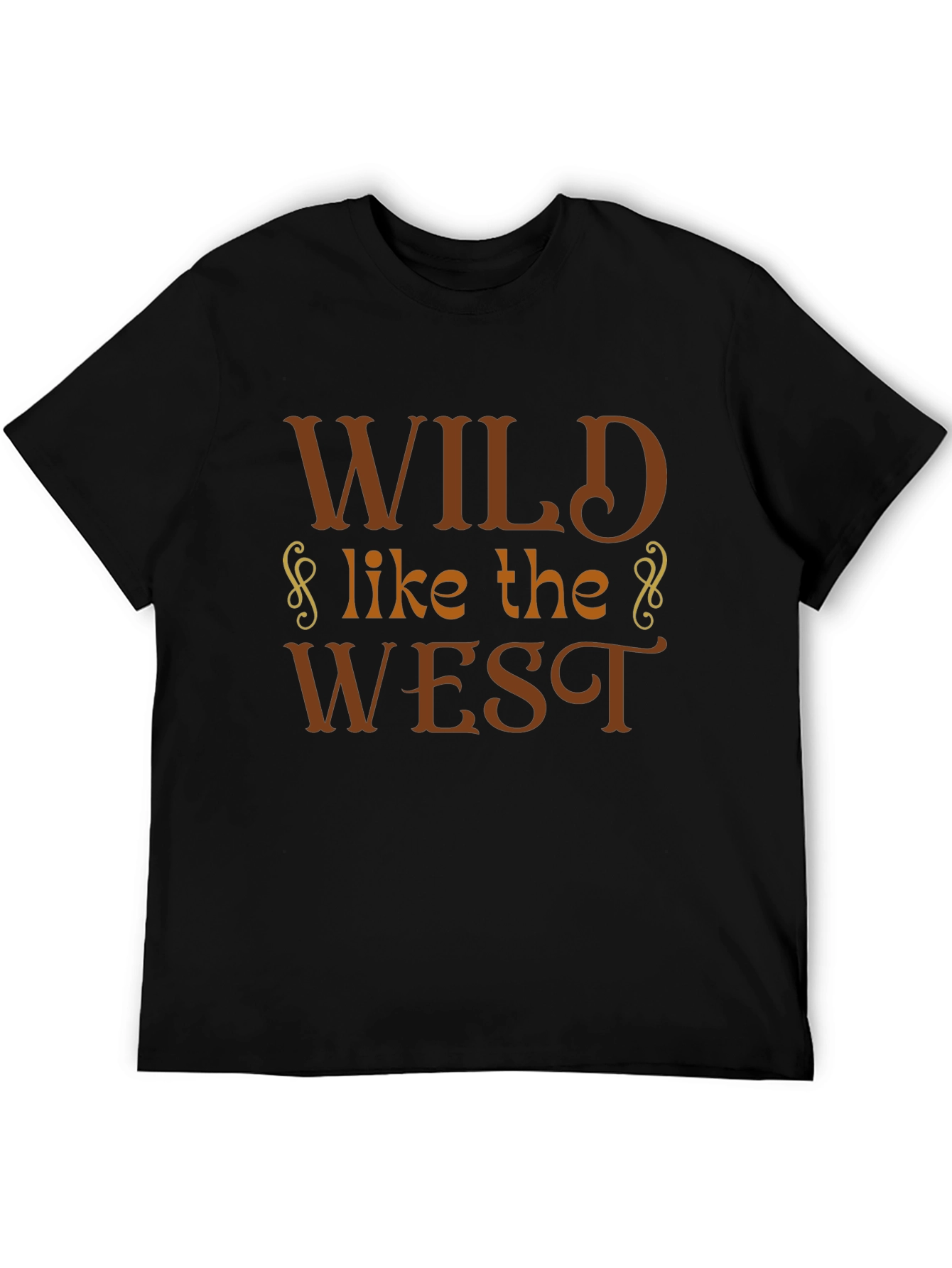 Wild West Graphic Tee - Western Style T-Shirt