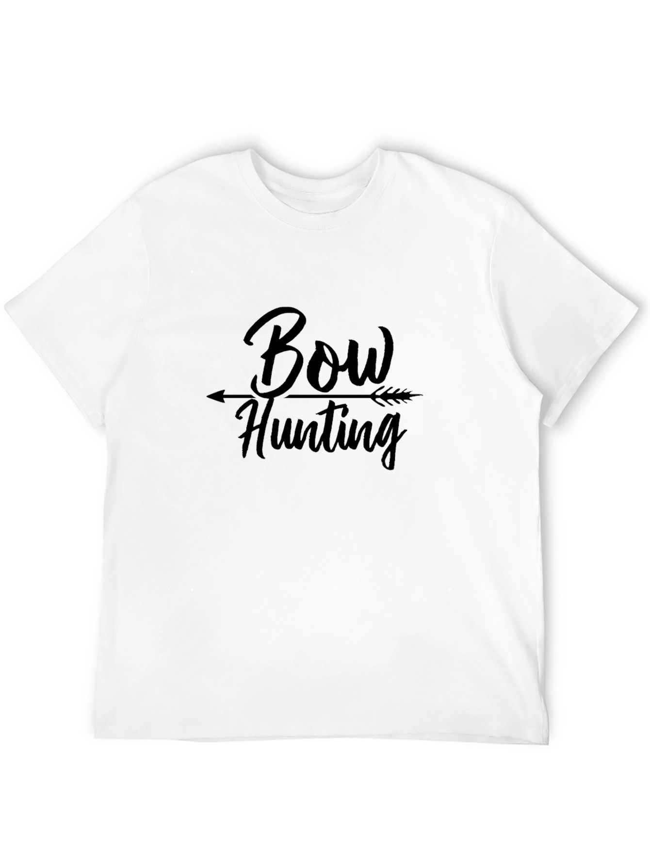 Bow Hunting Arrow Graphic T-Shirt