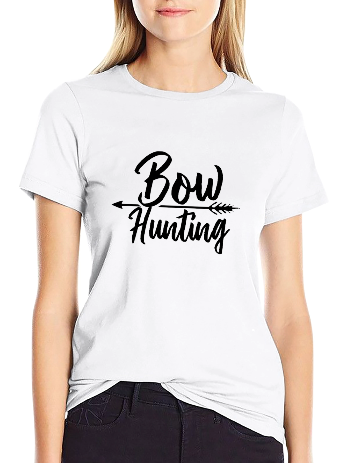 Bow Hunting Arrow Graphic T-Shirt
