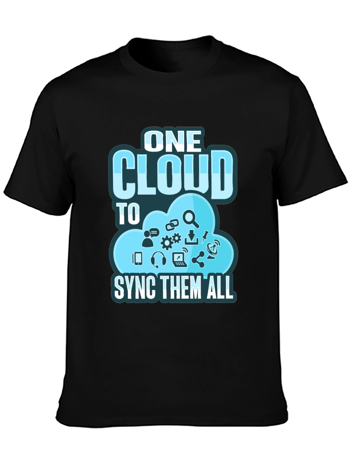 One Cloud to Sync Them All Graphic Tee