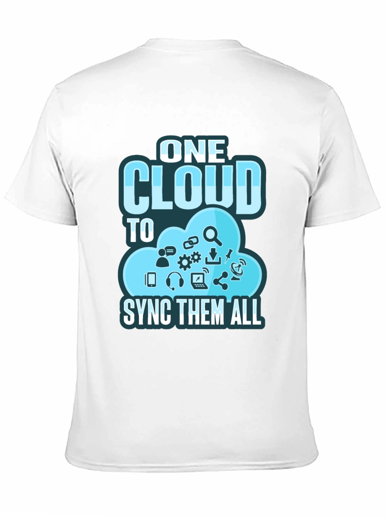One Cloud to Sync Them All Graphic Tee