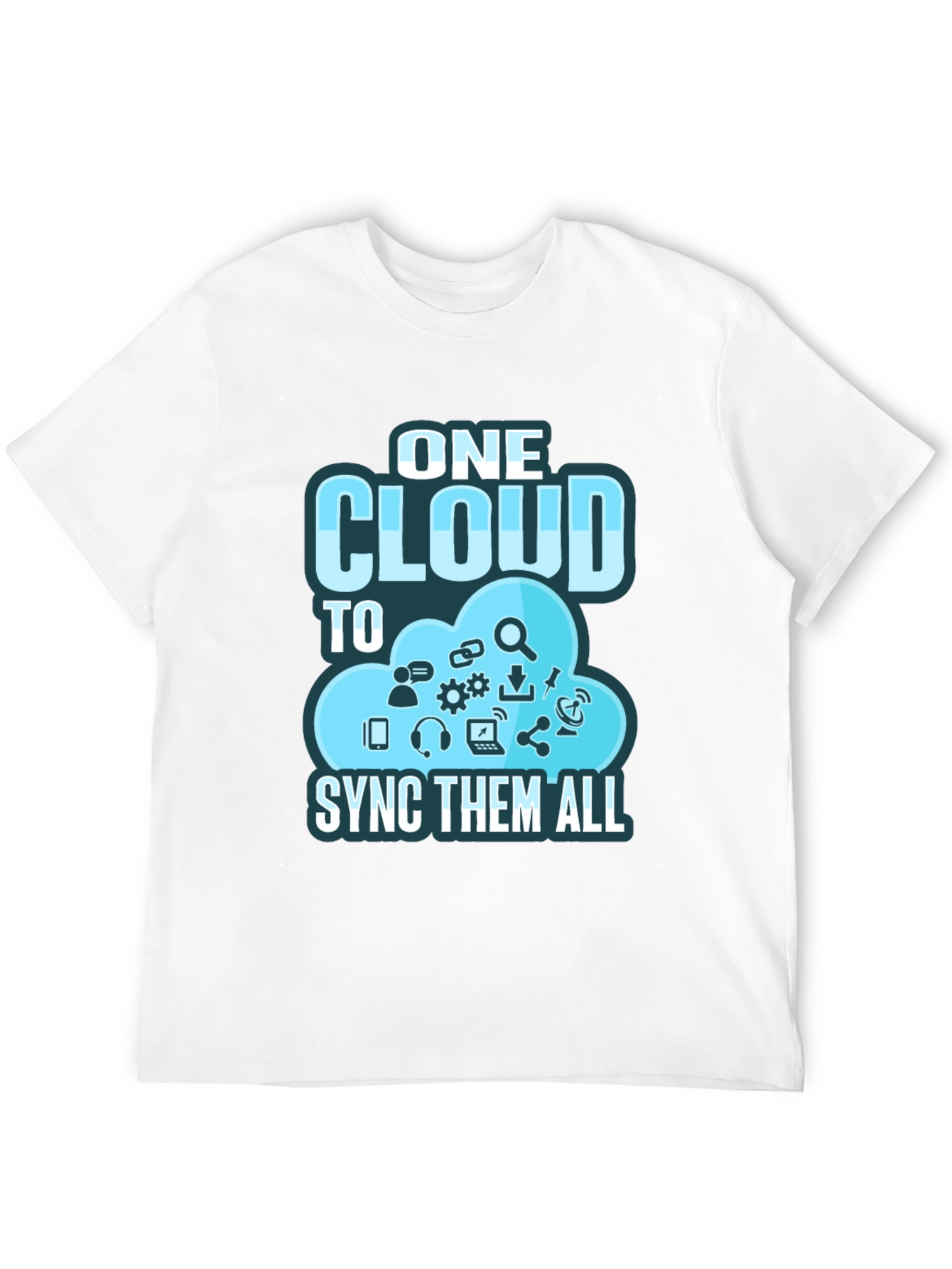One Cloud to Sync Them All Graphic Tee