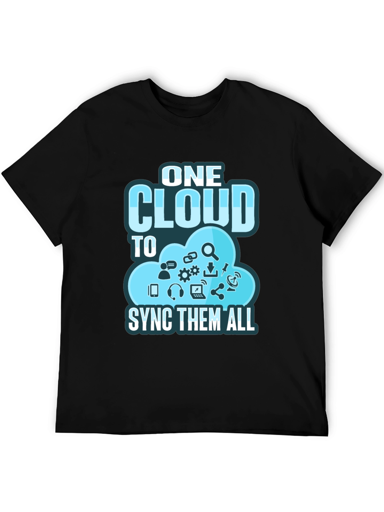 One Cloud to Sync Them All Graphic Tee