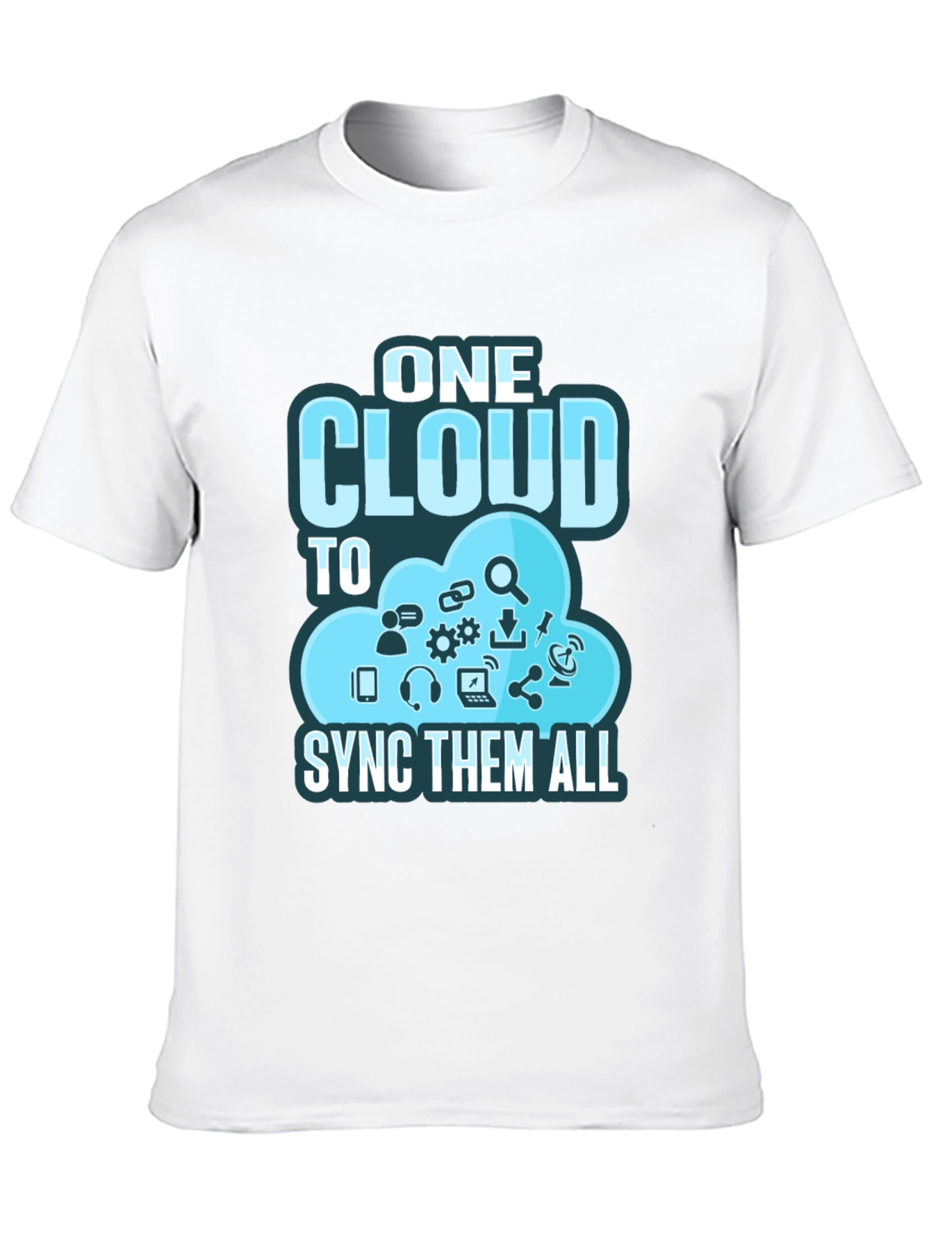 One Cloud to Sync Them All Graphic Tee