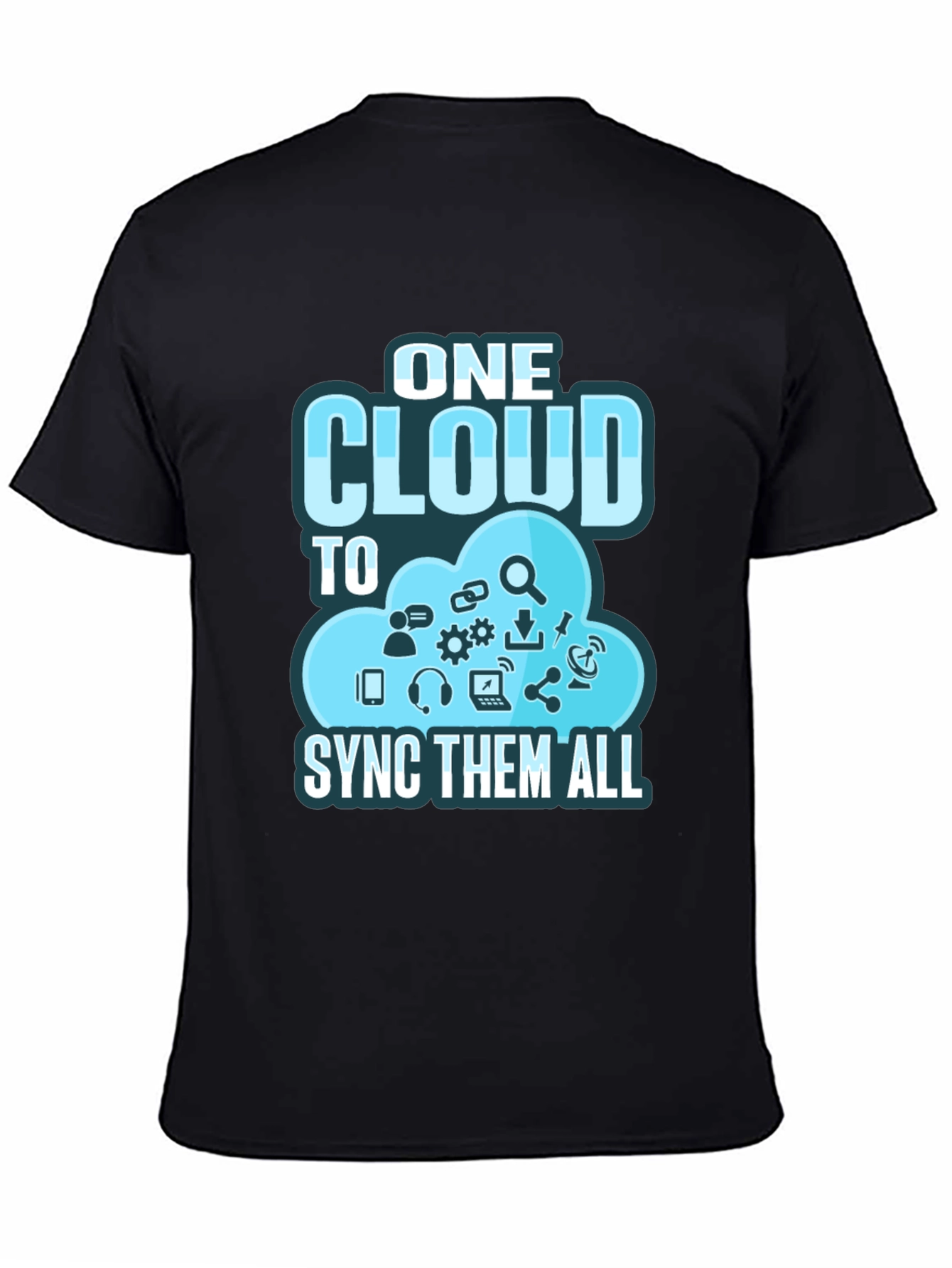 One Cloud to Sync Them All Graphic Tee
