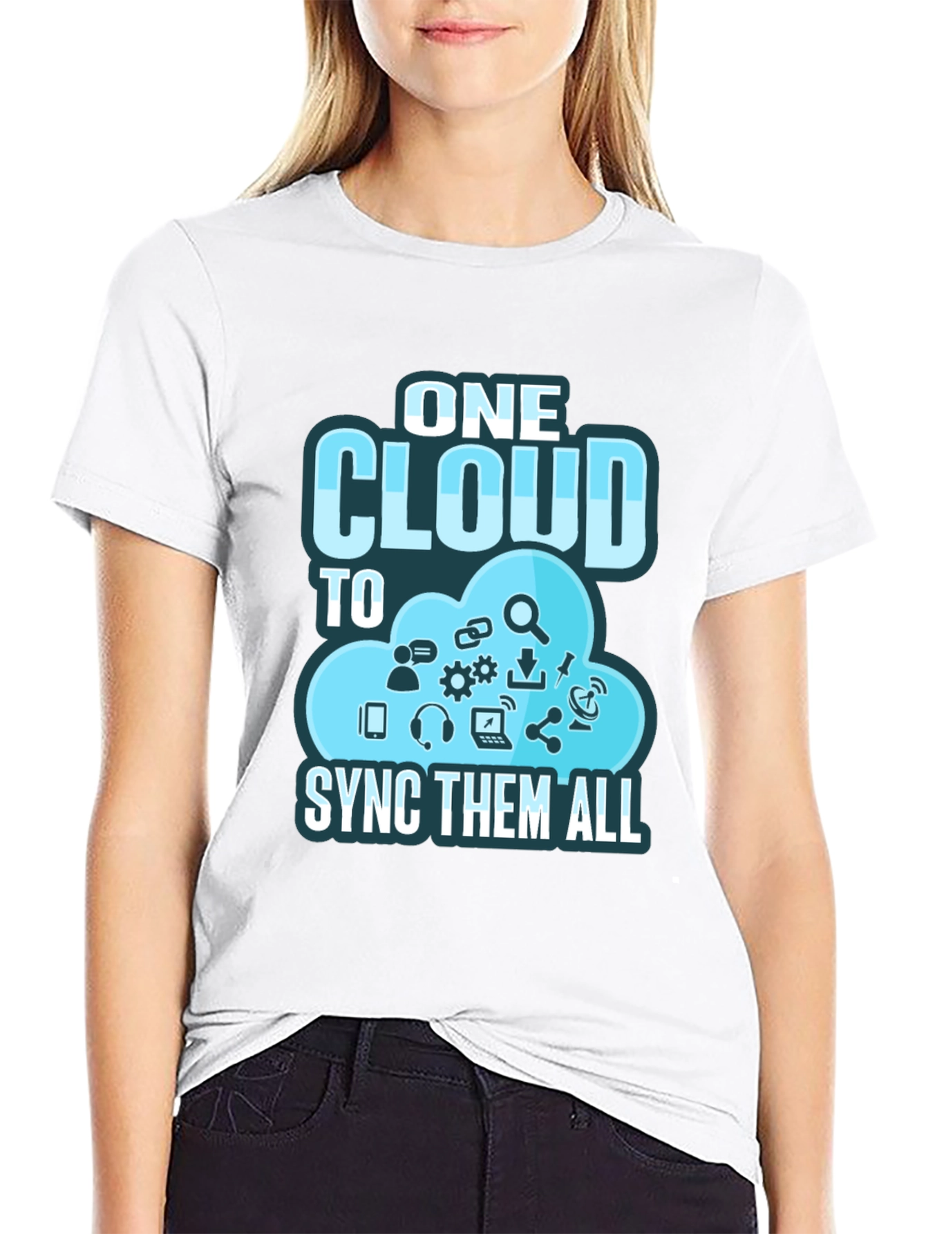 One Cloud to Sync Them All Graphic Tee