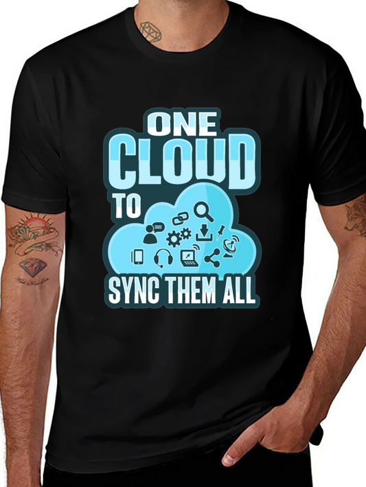 One Cloud to Sync Them All Graphic Tee