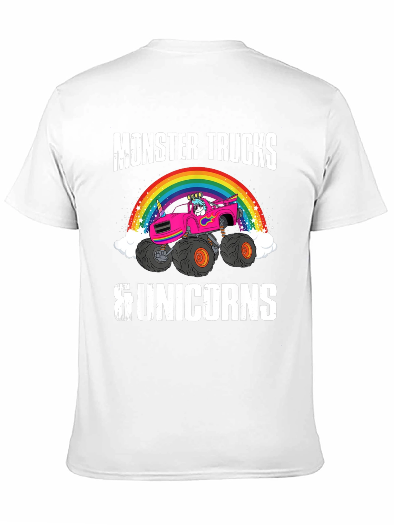 Monster Trucks & Unicorns Graphic Tee