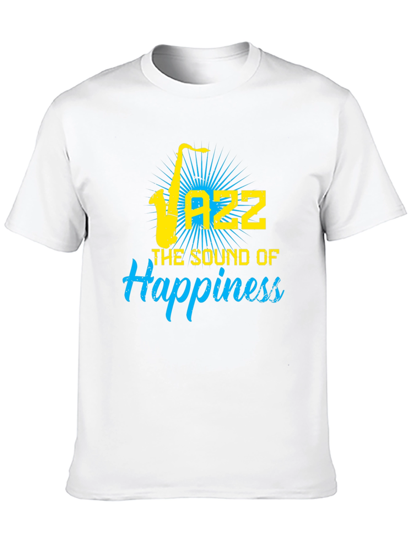 Jazz Sound of Happiness Black T-Shirt