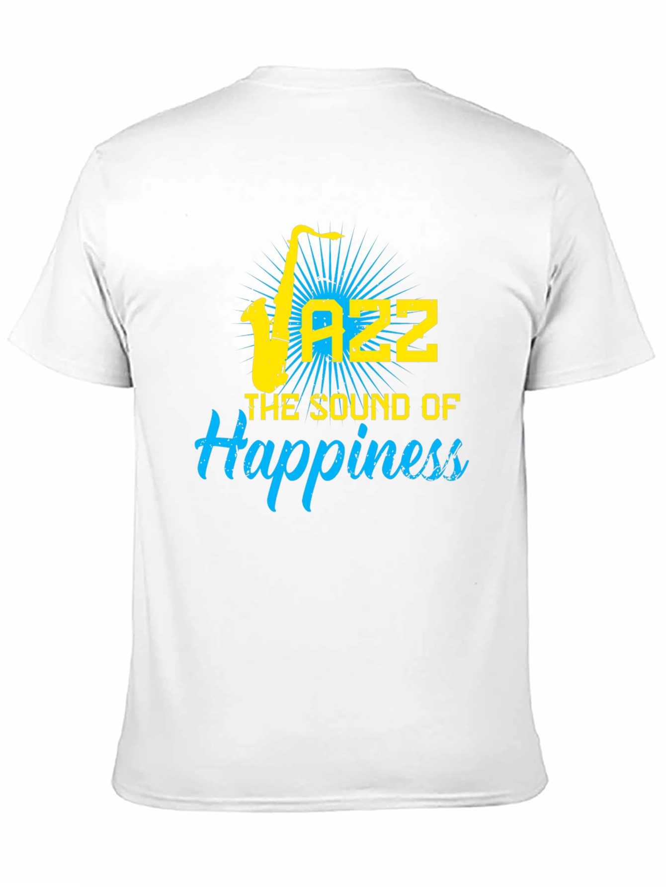 Jazz Sound of Happiness Black T-Shirt