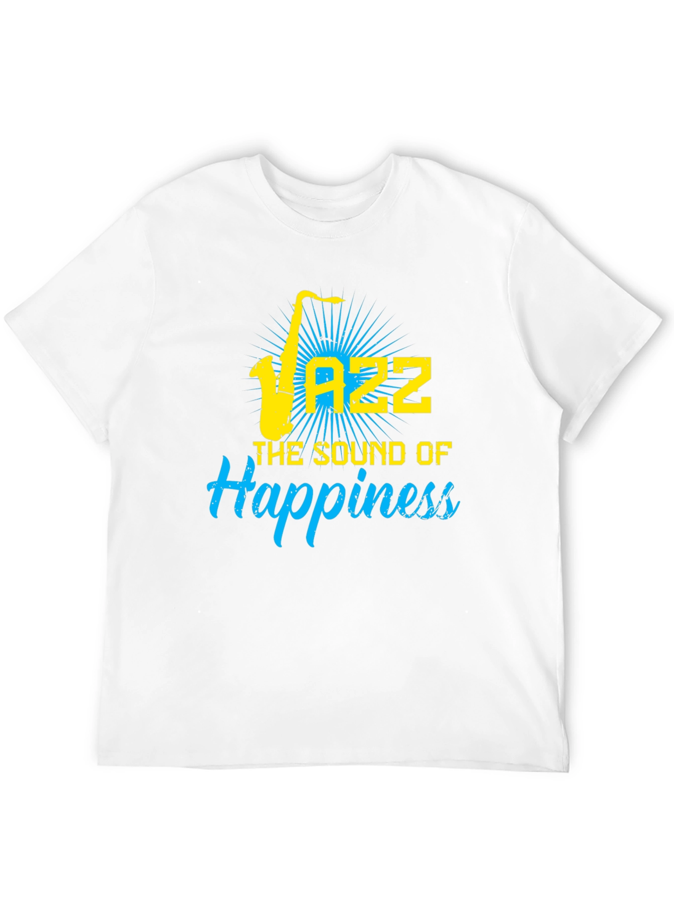 Jazz Sound of Happiness Black T-Shirt