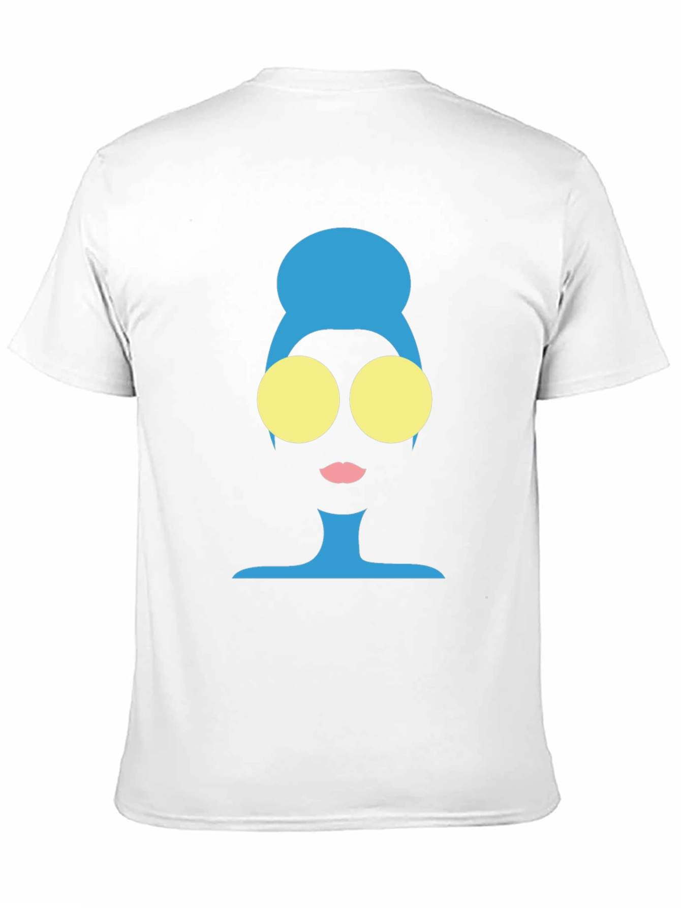 Abstract Silhouette Graphic T-Shirt - Stylish & Unique Design