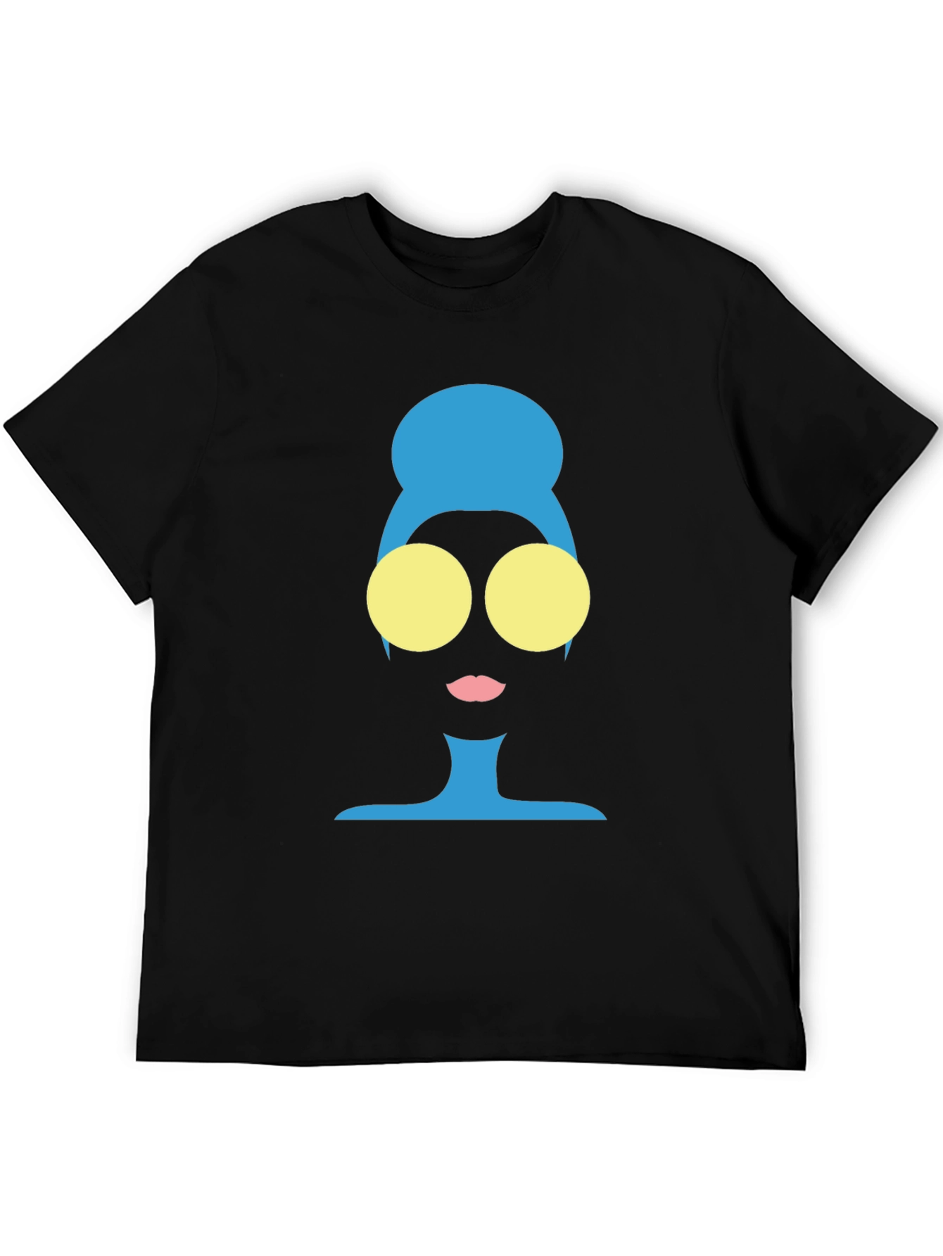 Abstract Silhouette Graphic T-Shirt - Stylish & Unique Design