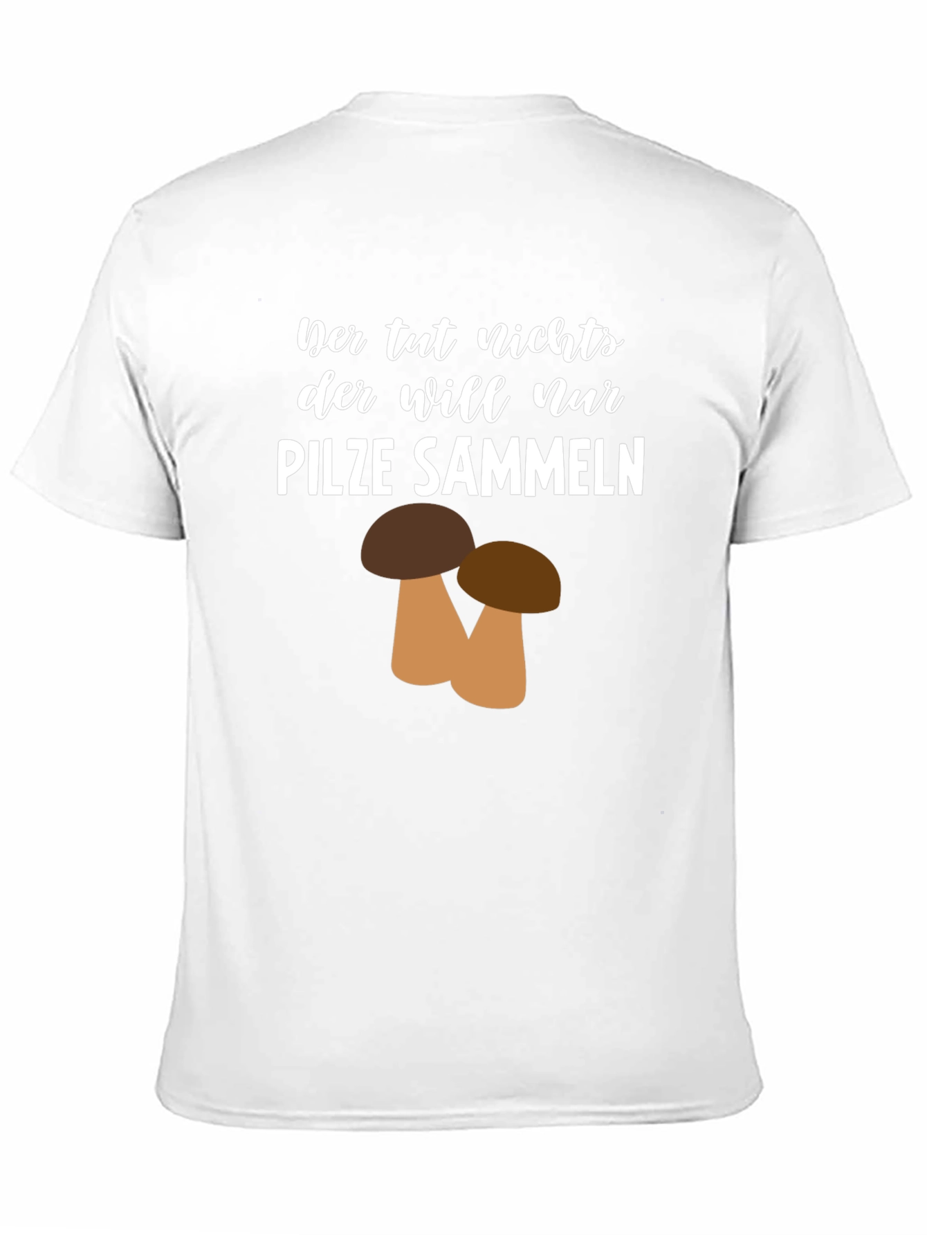 Mushroom Collecting T-Shirt - Der tut nichts