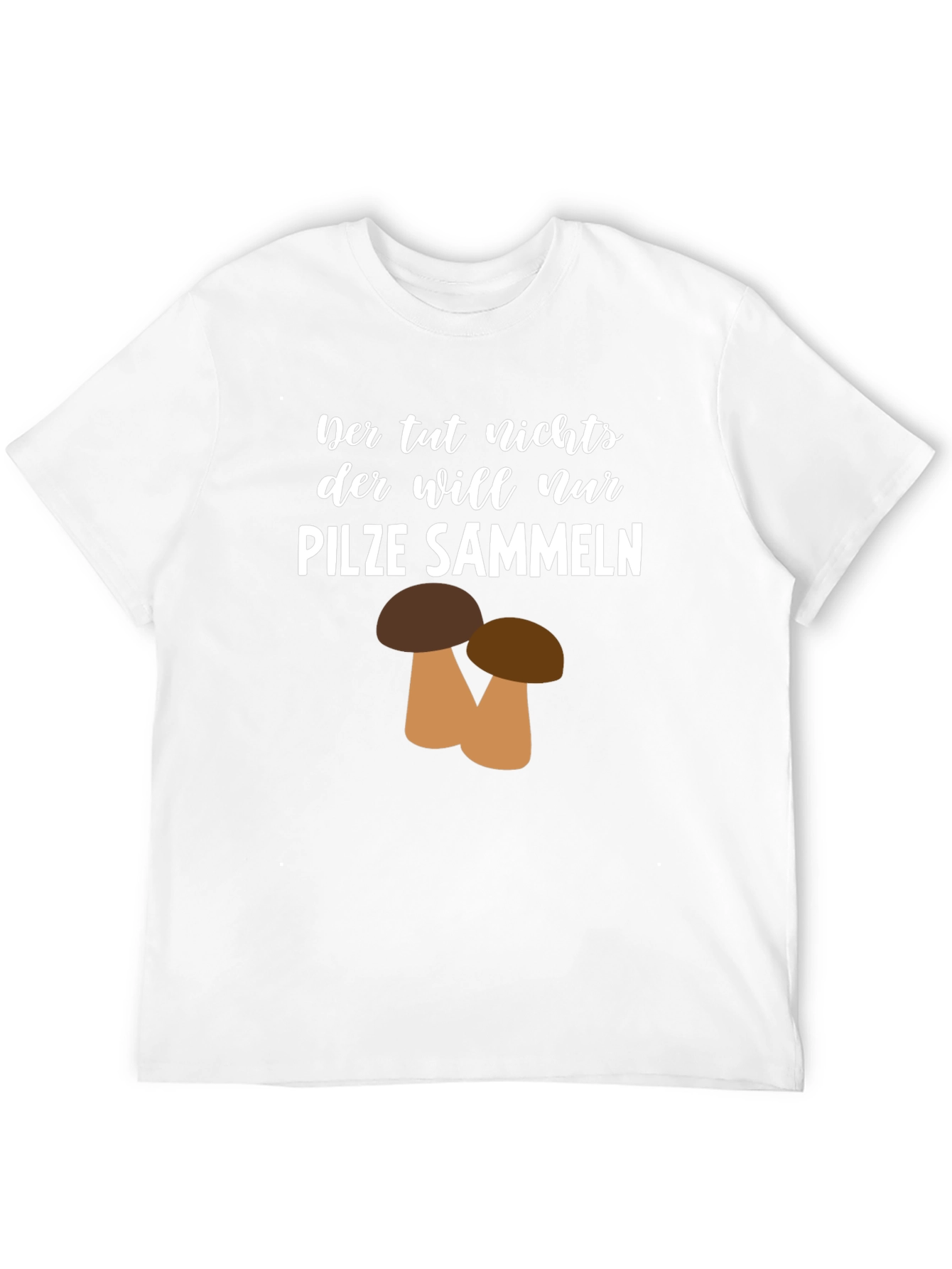 Mushroom Collecting T-Shirt - Der tut nichts