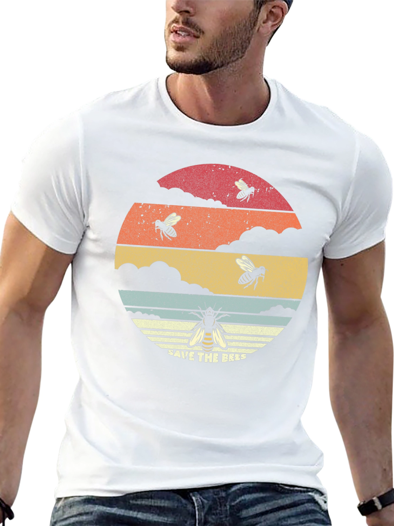 Save the Bees Graphic Tee