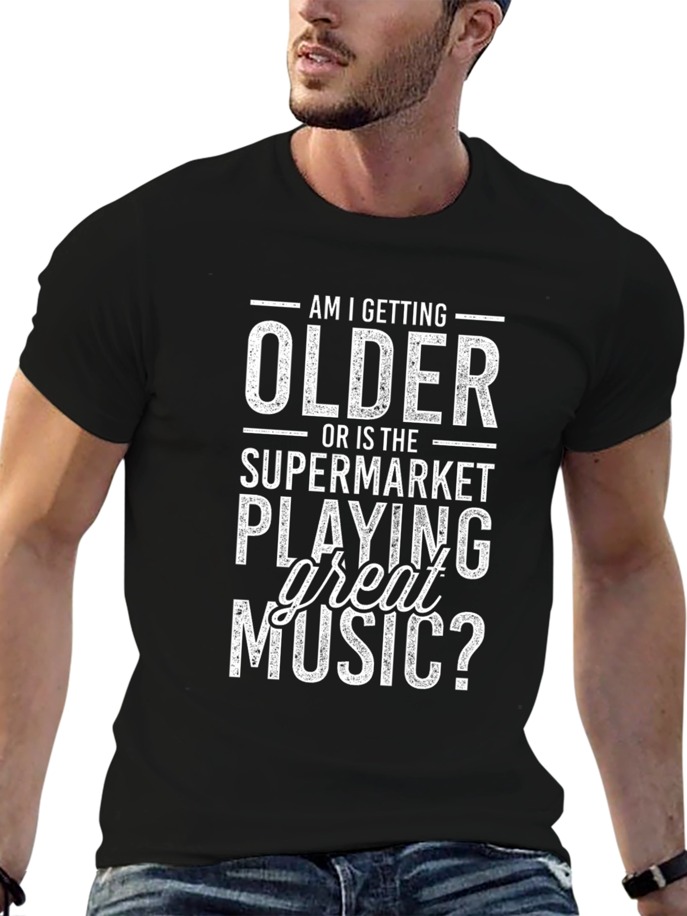 Funny Am I Getting Older? Graphic Tee
