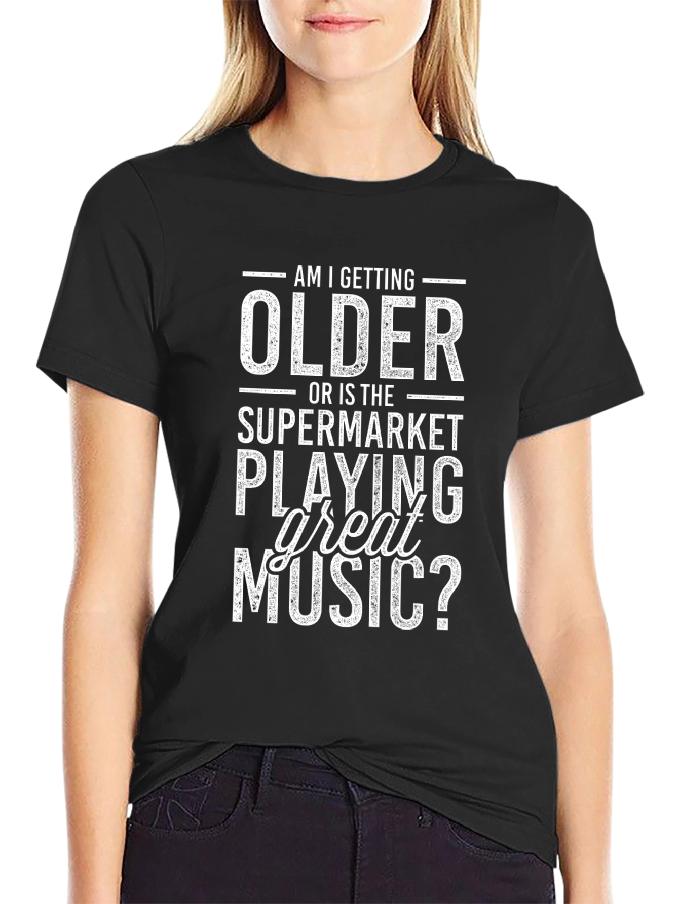 Funny Am I Getting Older? Graphic Tee