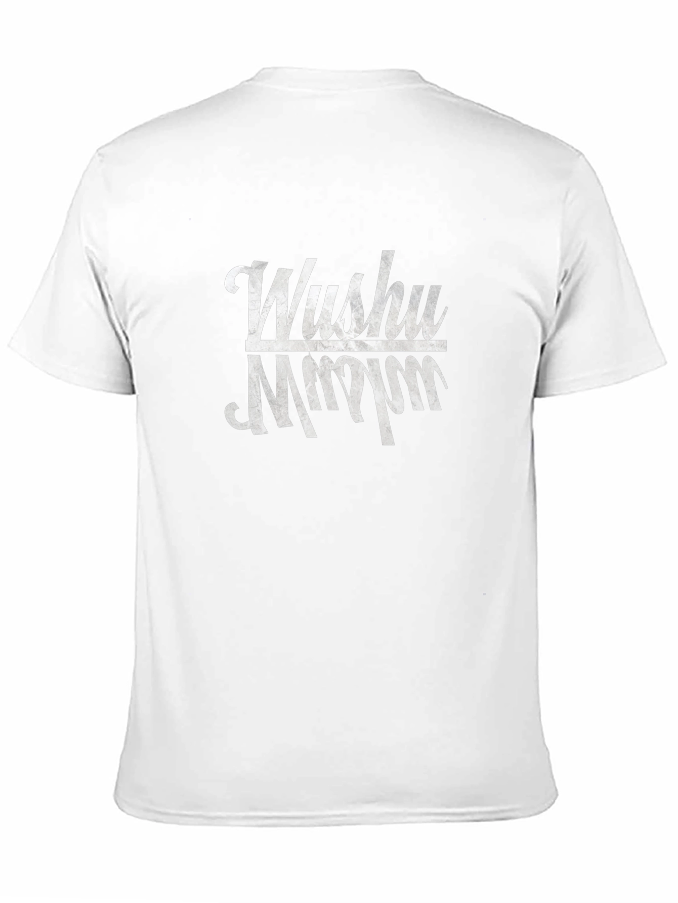 Wushu Martial Arts Graphic Tee - Black