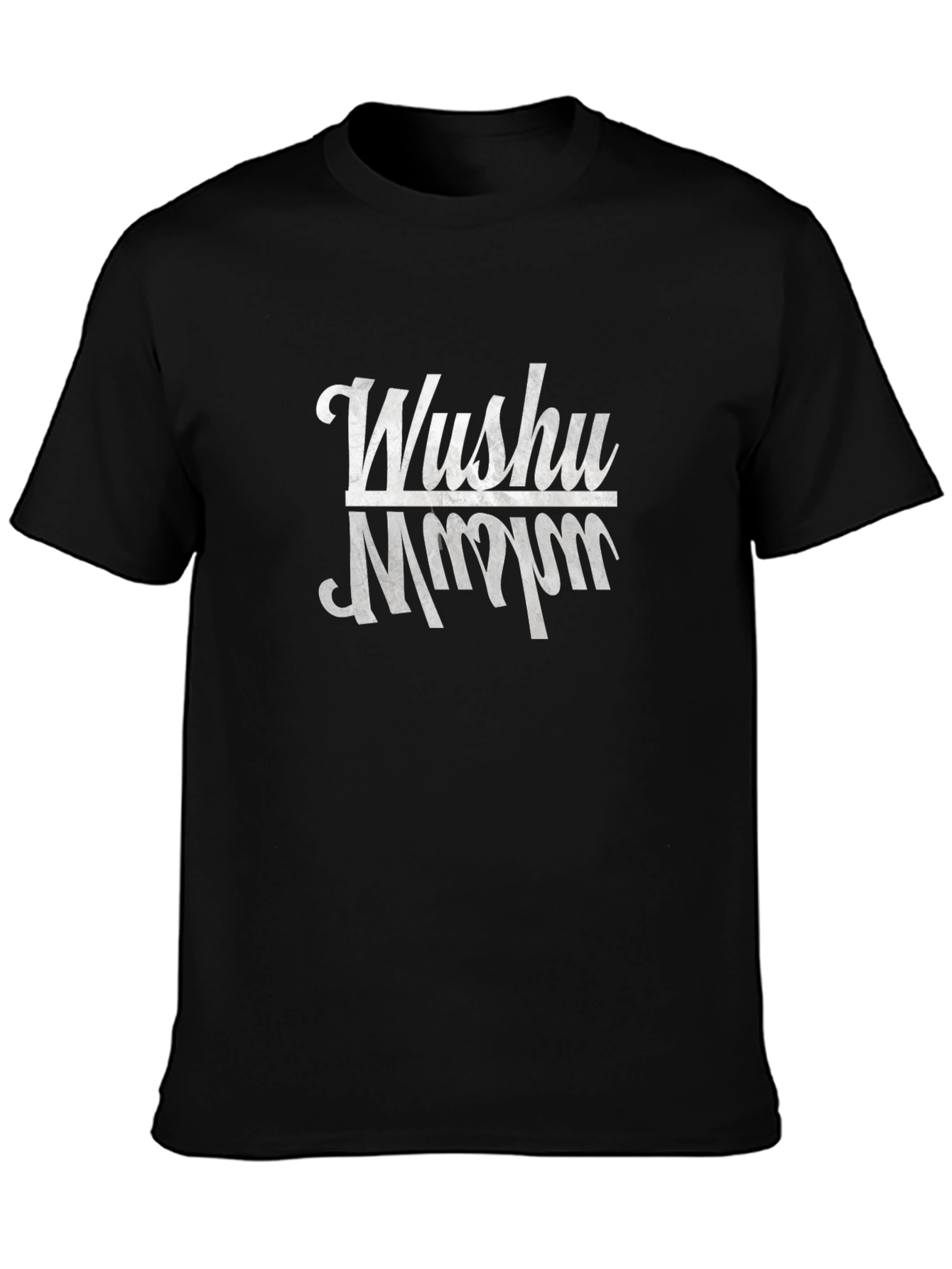 Wushu Martial Arts Graphic Tee - Black