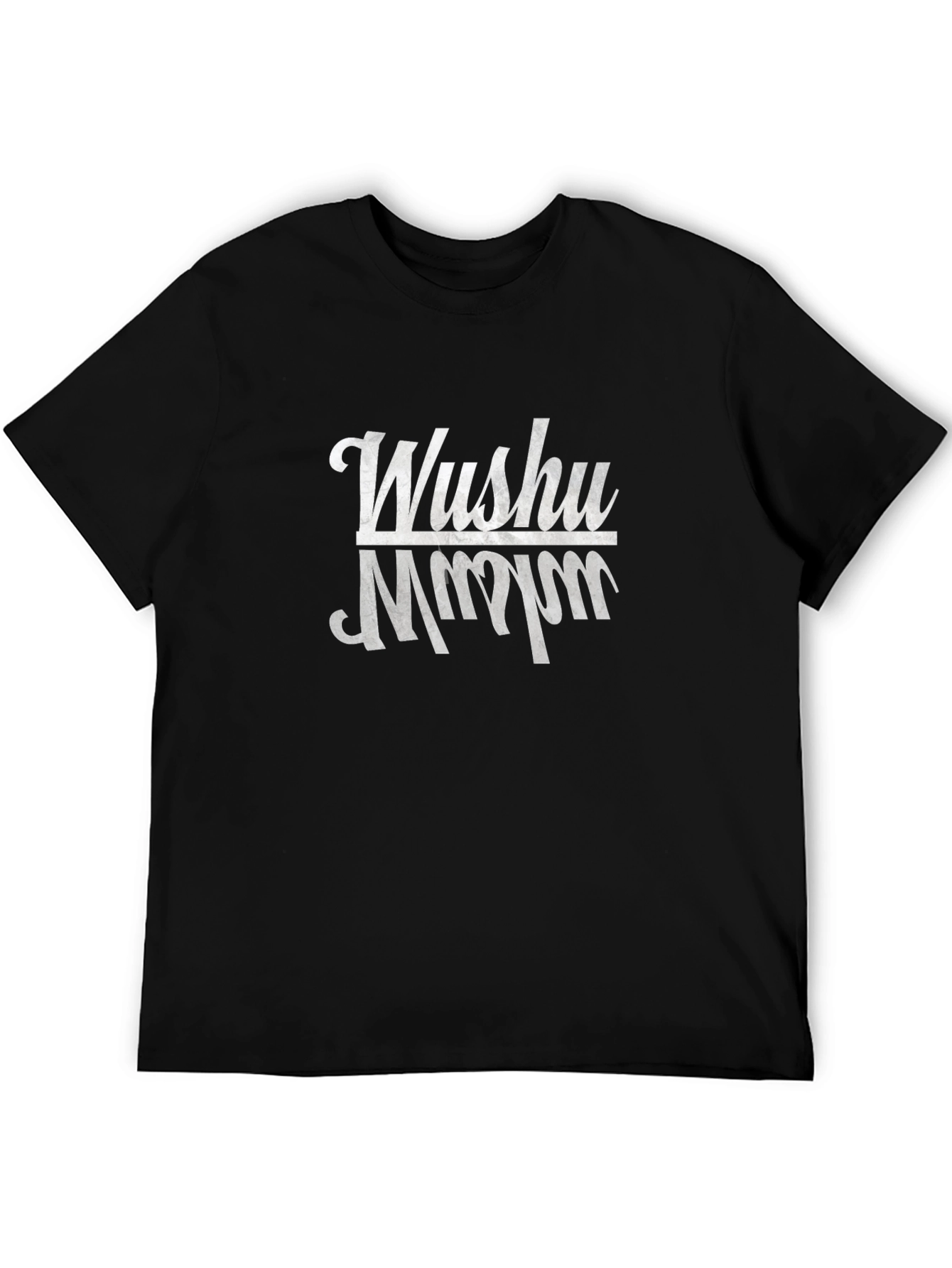 Wushu Martial Arts Graphic Tee - Black