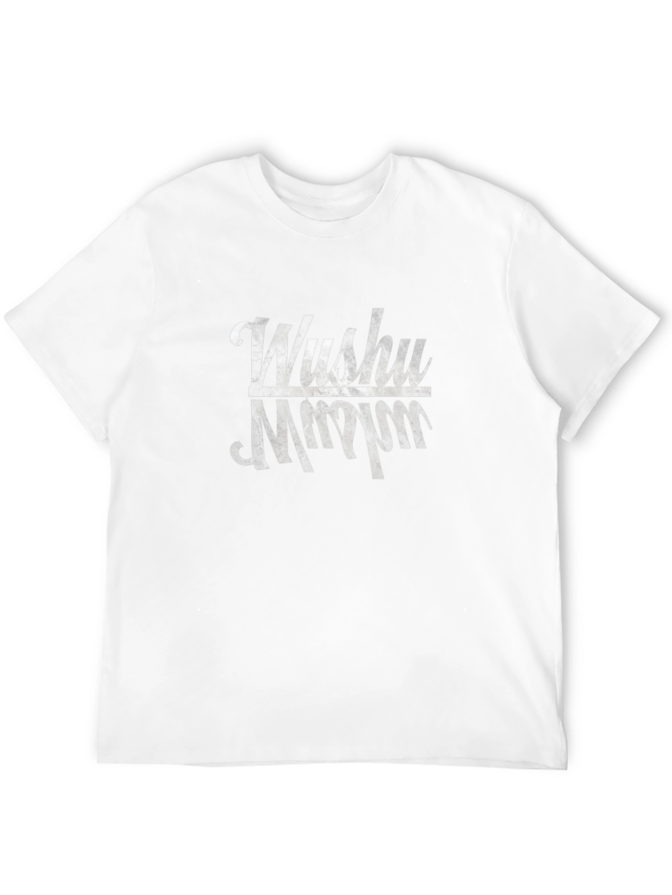 Wushu Martial Arts Graphic Tee - Black