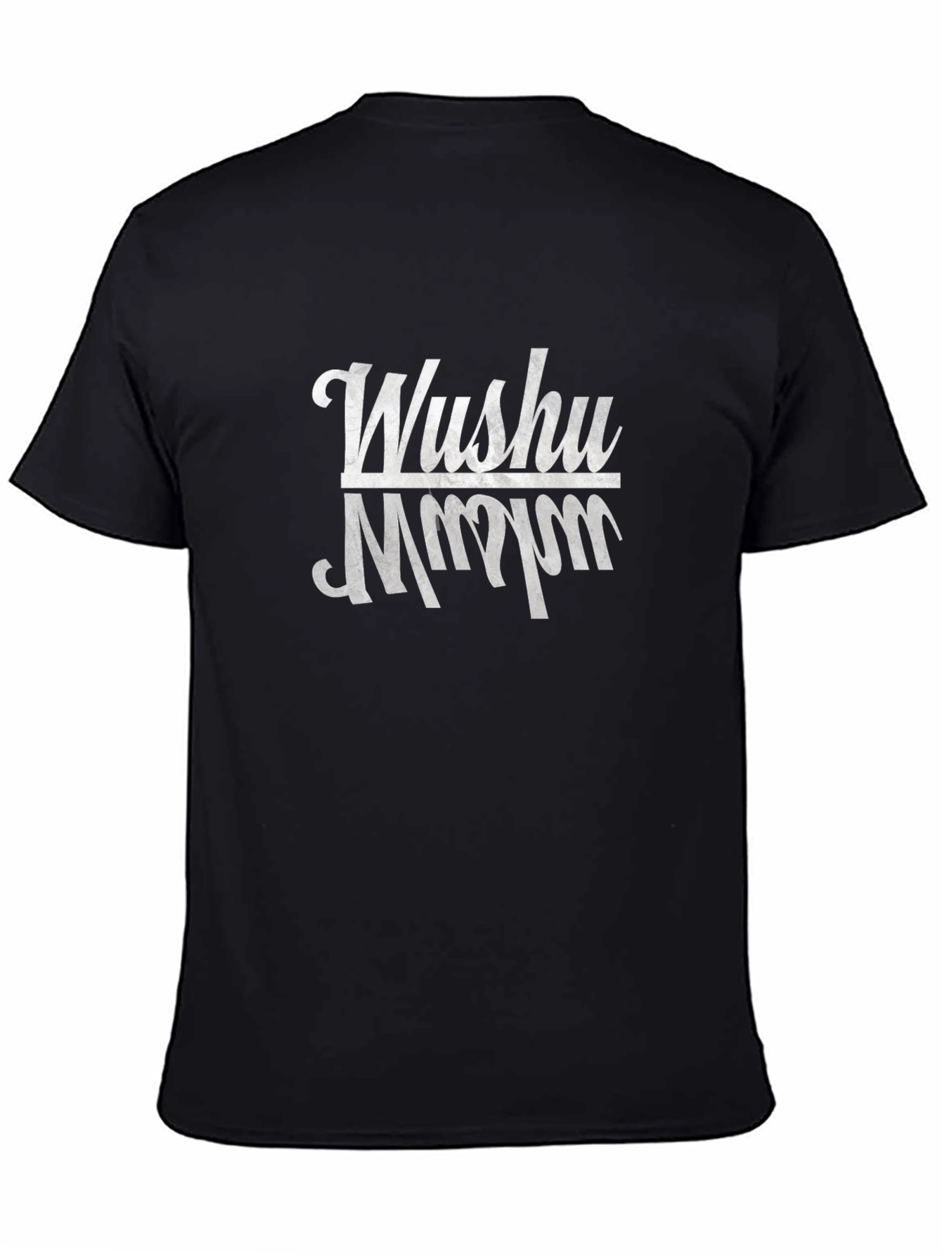 Wushu Martial Arts Graphic Tee - Black