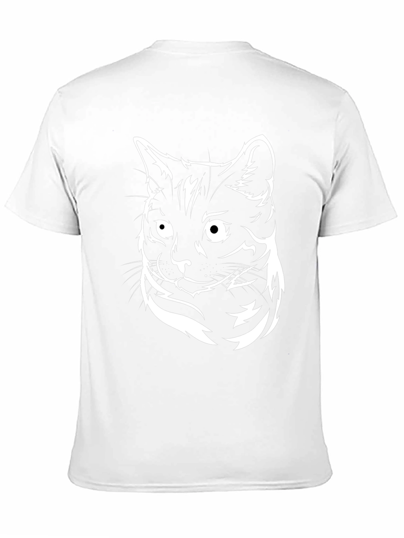 Black Cat Graphic Tee - Cool Casual Style