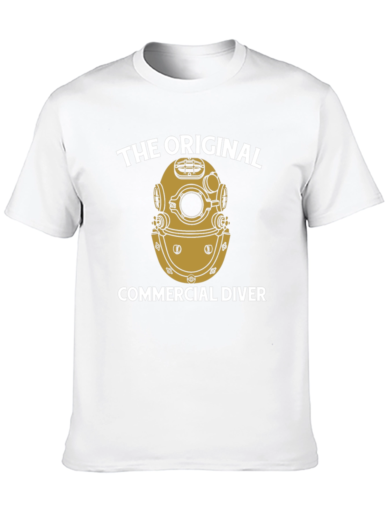 Original Commercial Diver T-Shirt