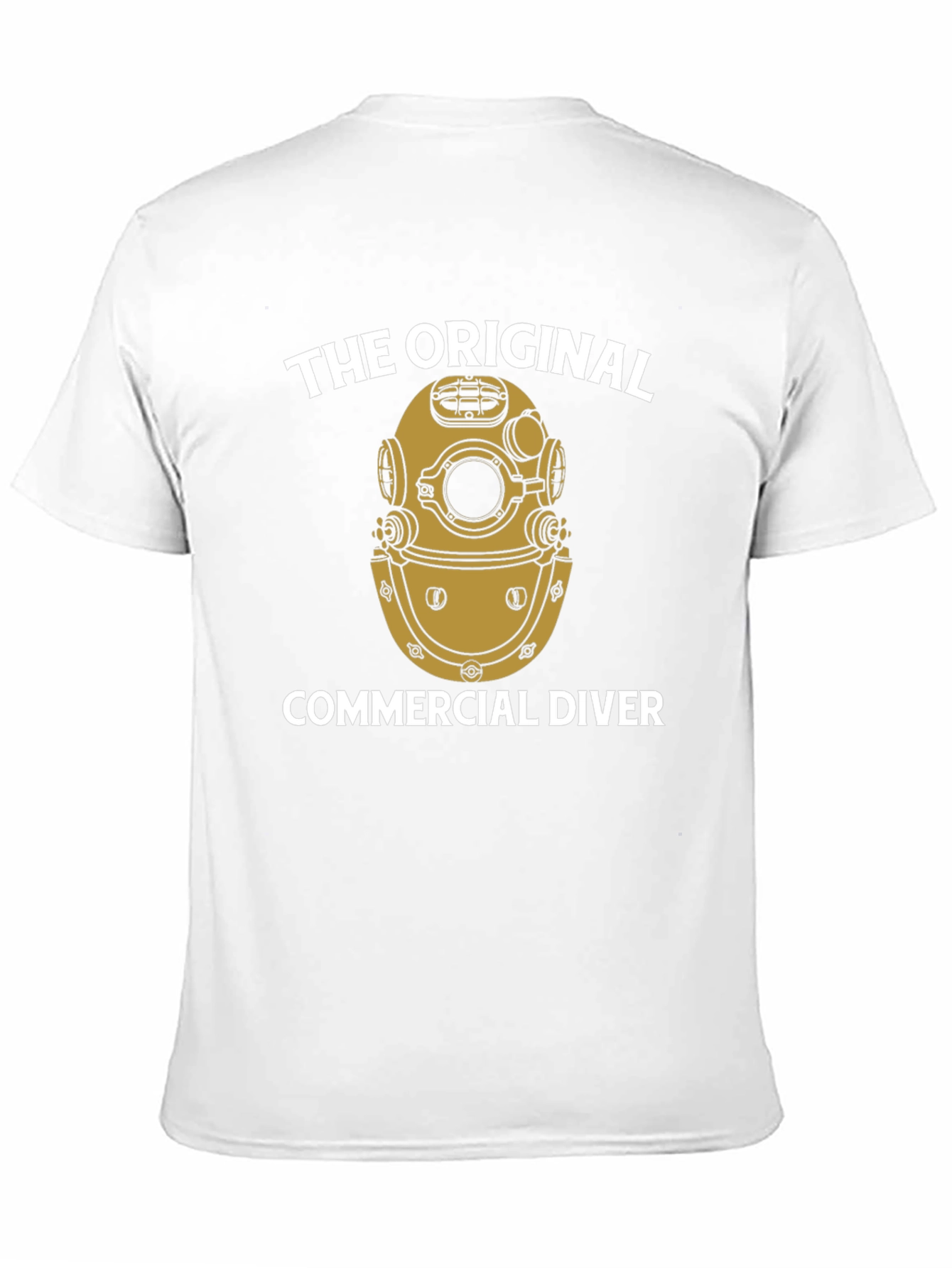 Original Commercial Diver T-Shirt