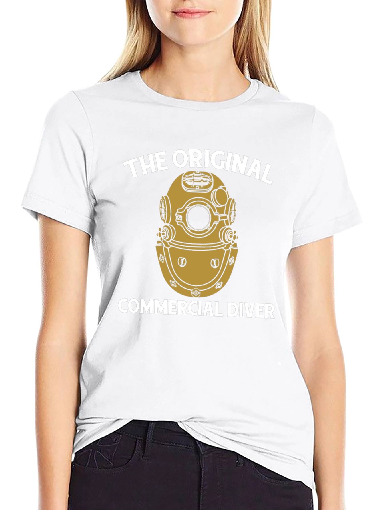 Original Commercial Diver T-Shirt