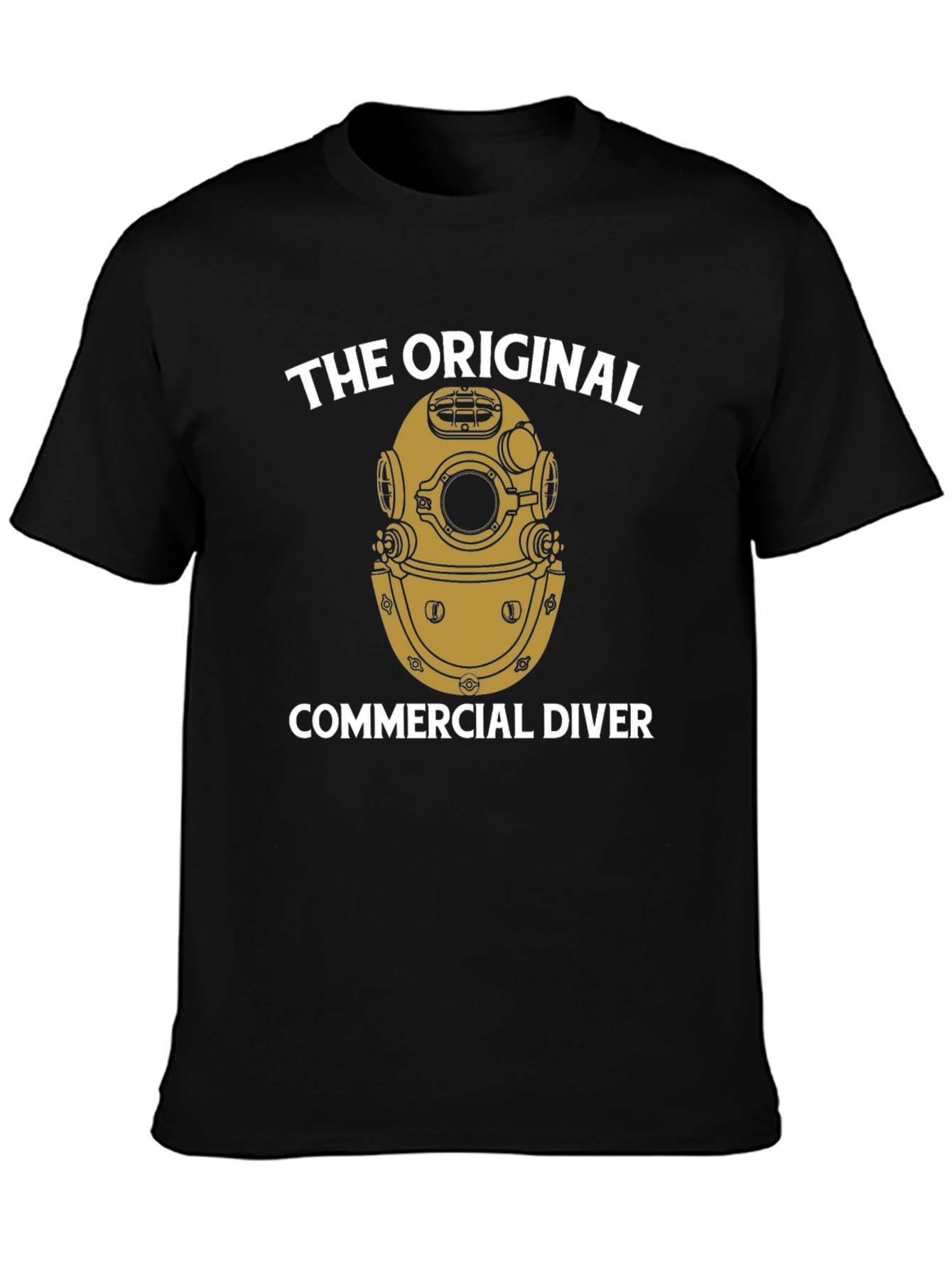 Original Commercial Diver T-Shirt