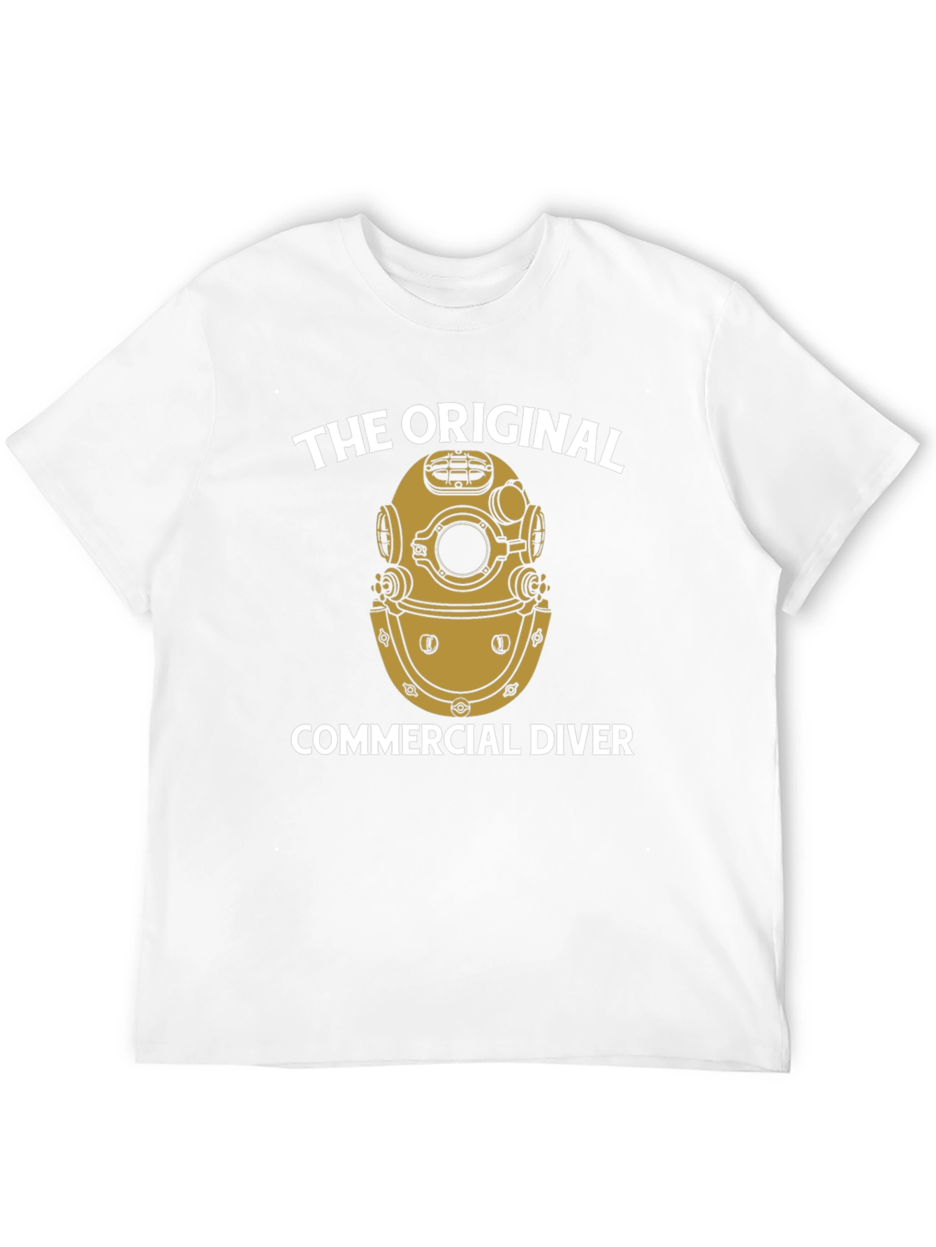Original Commercial Diver T-Shirt