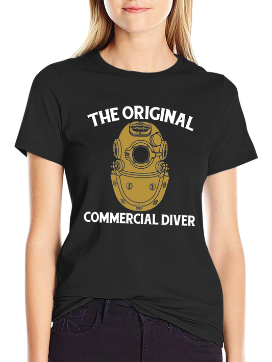Original Commercial Diver T-Shirt