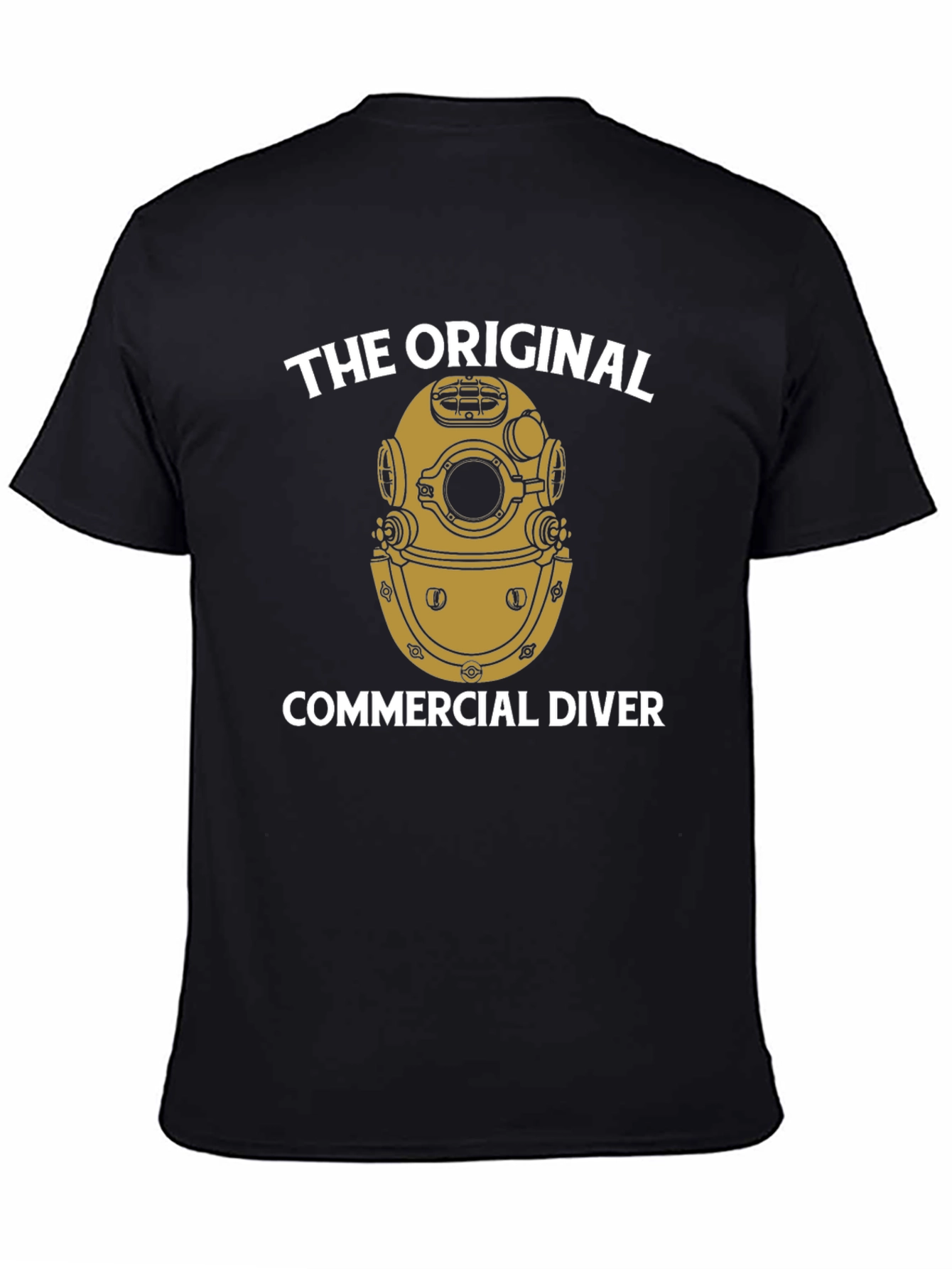 Original Commercial Diver T-Shirt