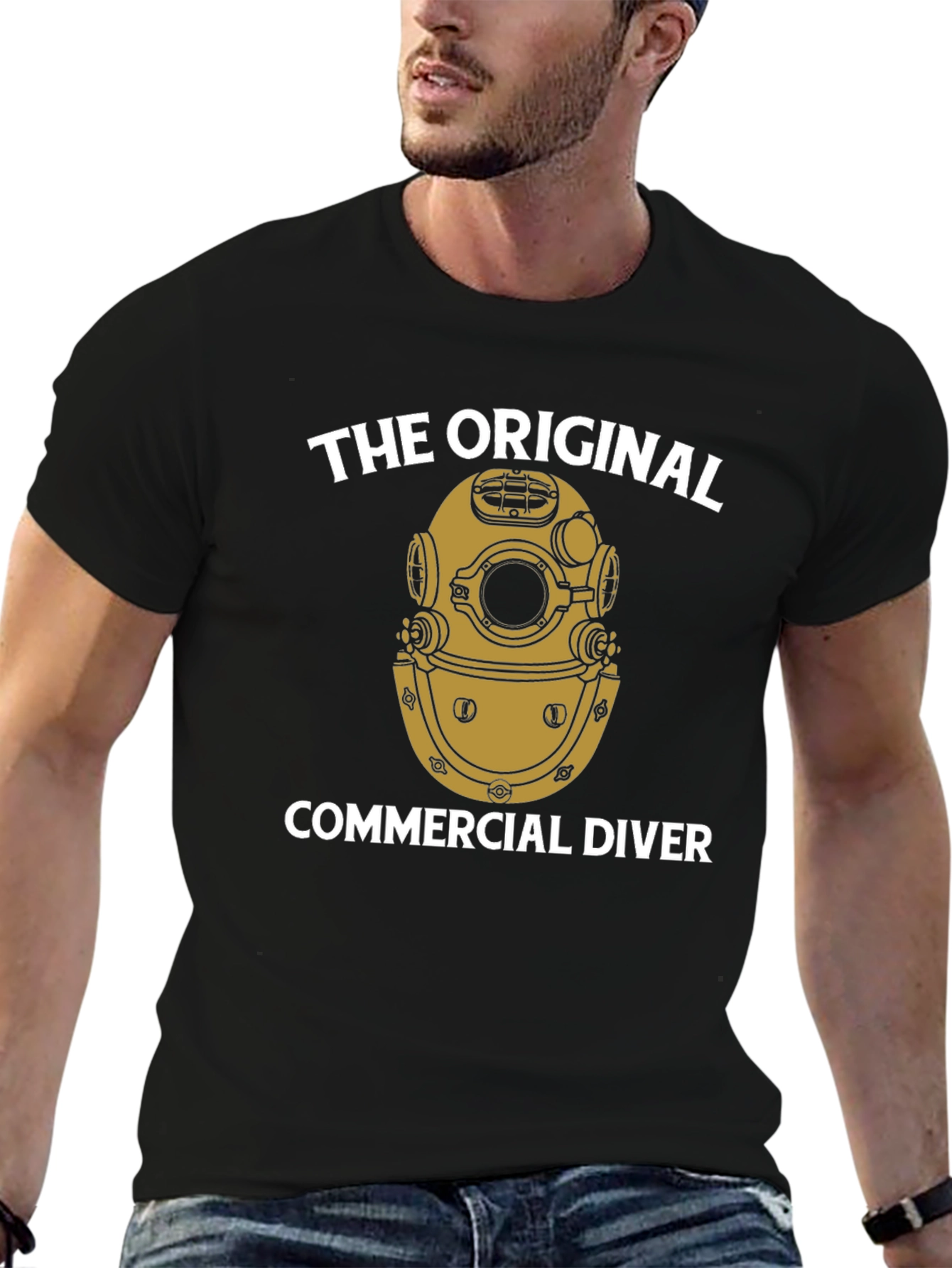 Original Commercial Diver T-Shirt
