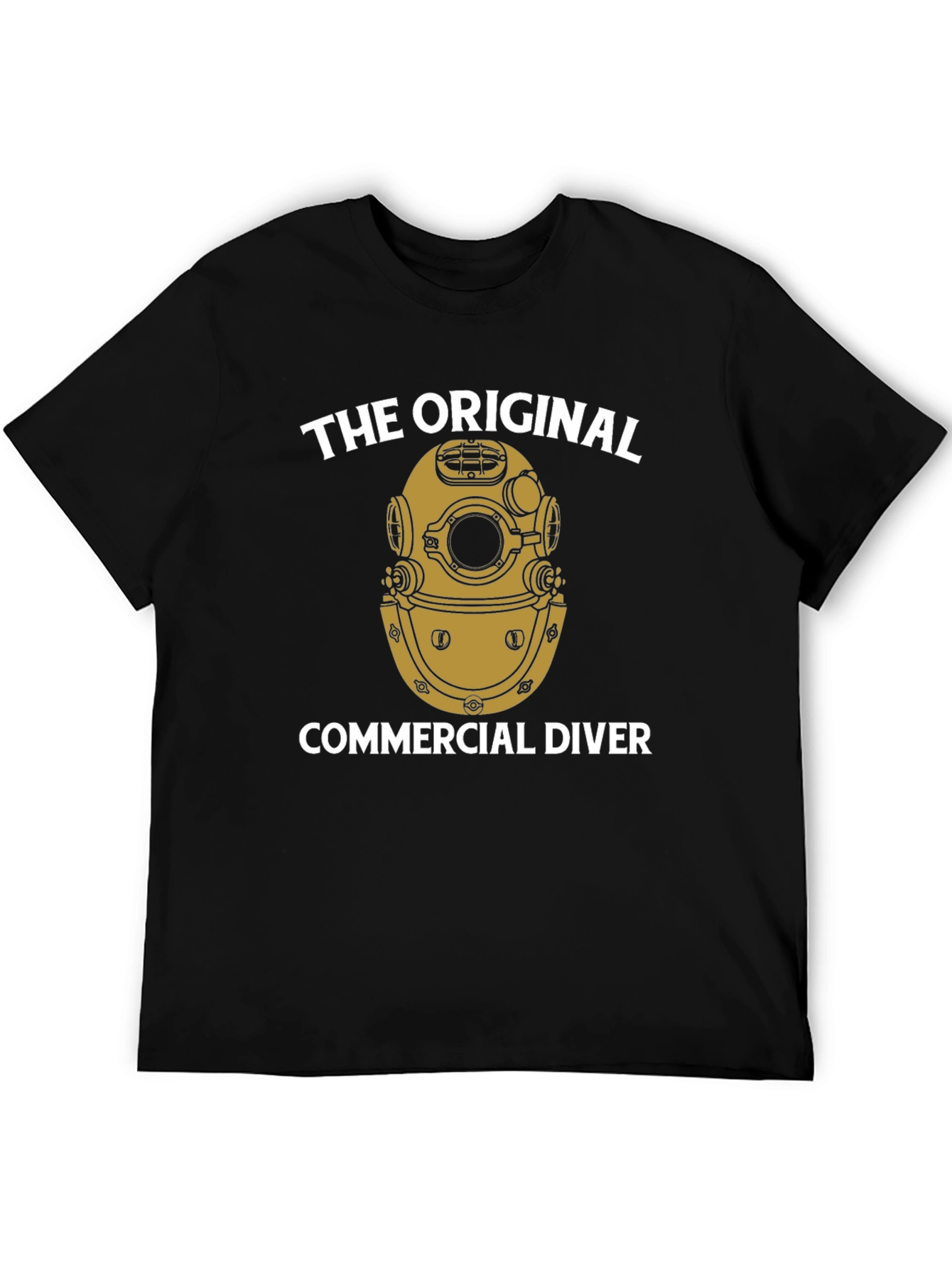 Original Commercial Diver T-Shirt