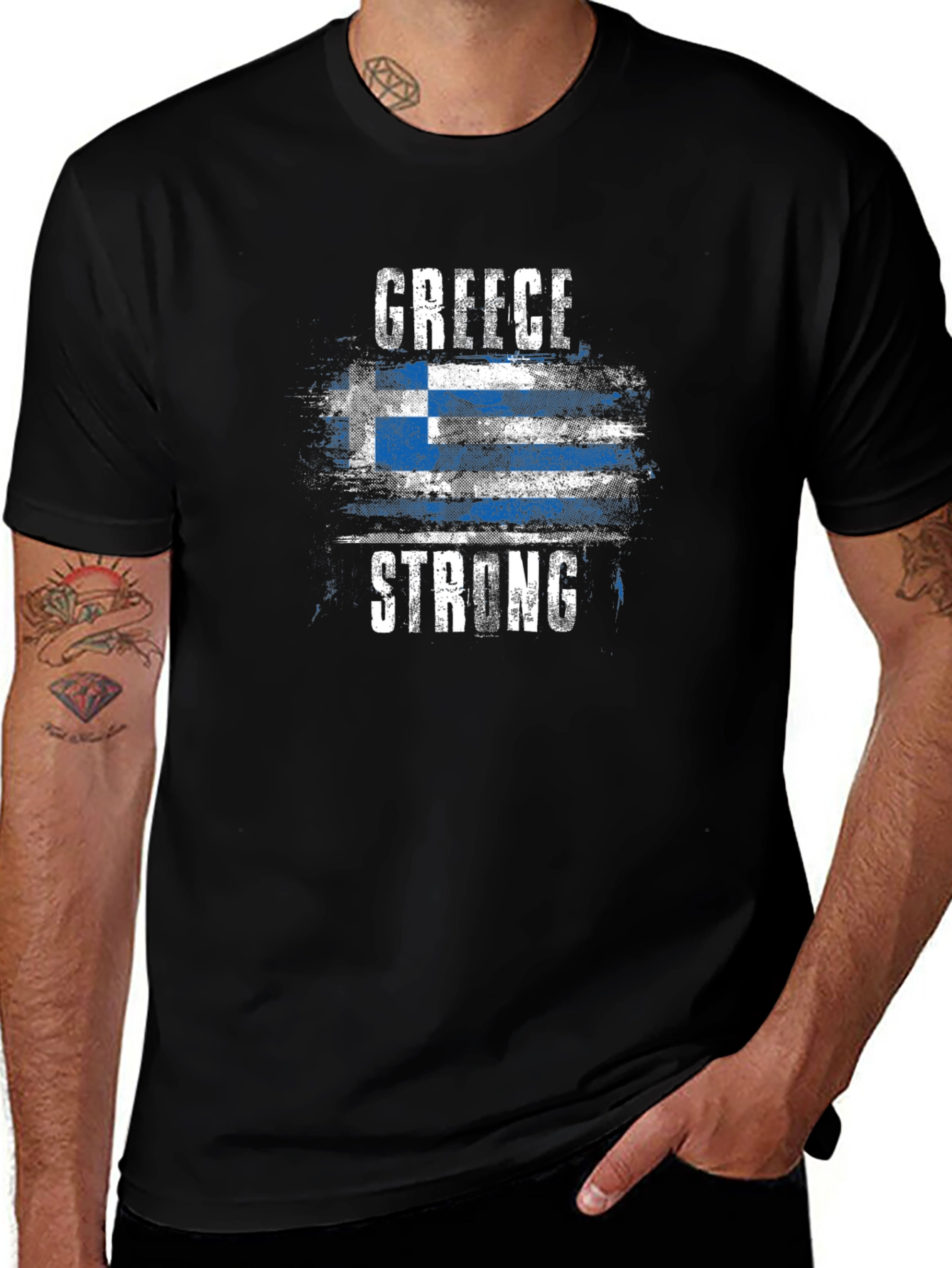 Greece Strong T-Shirt