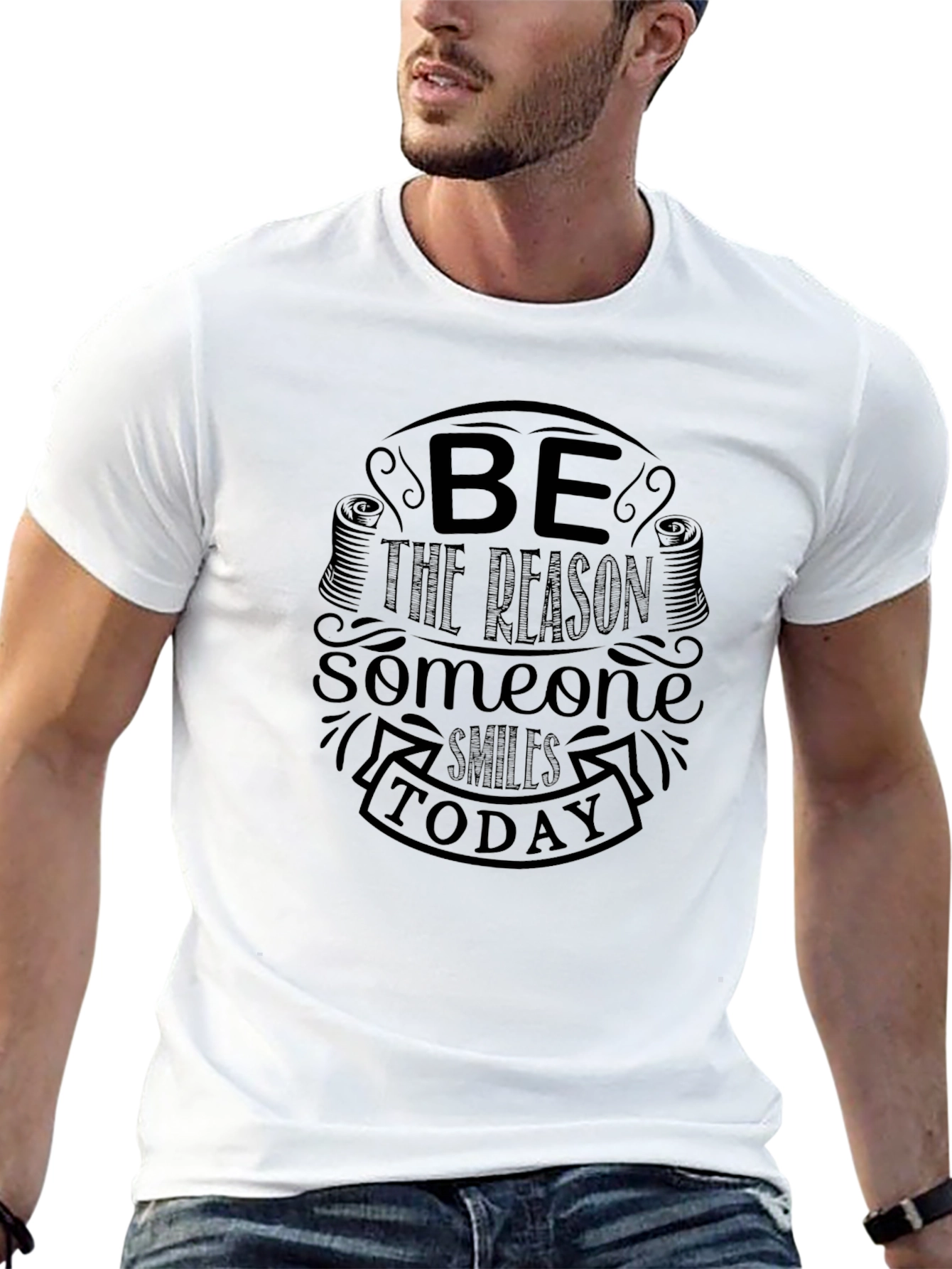 Be The Reason Someone Smiles T-Shirt