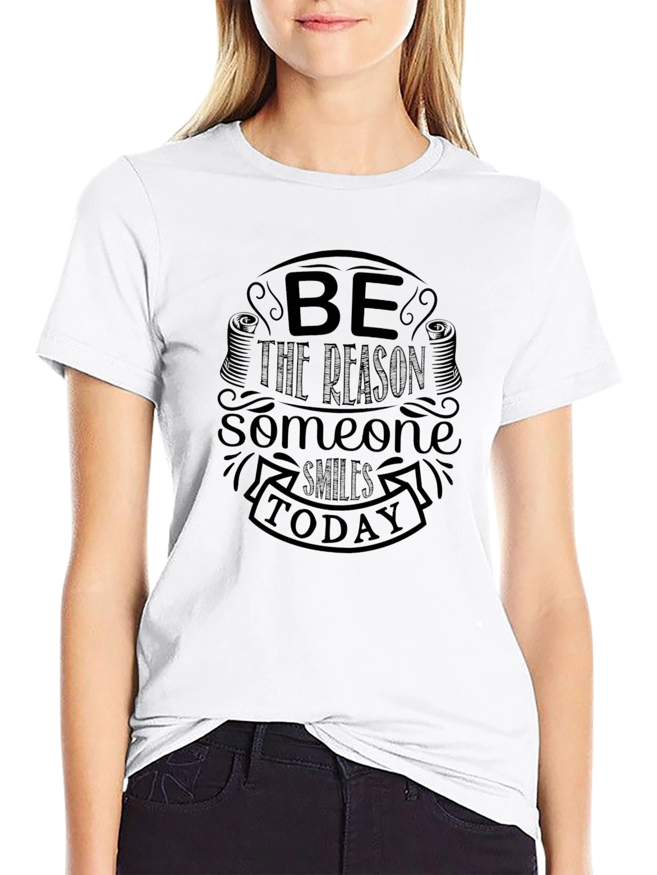 Be The Reason Someone Smiles T-Shirt