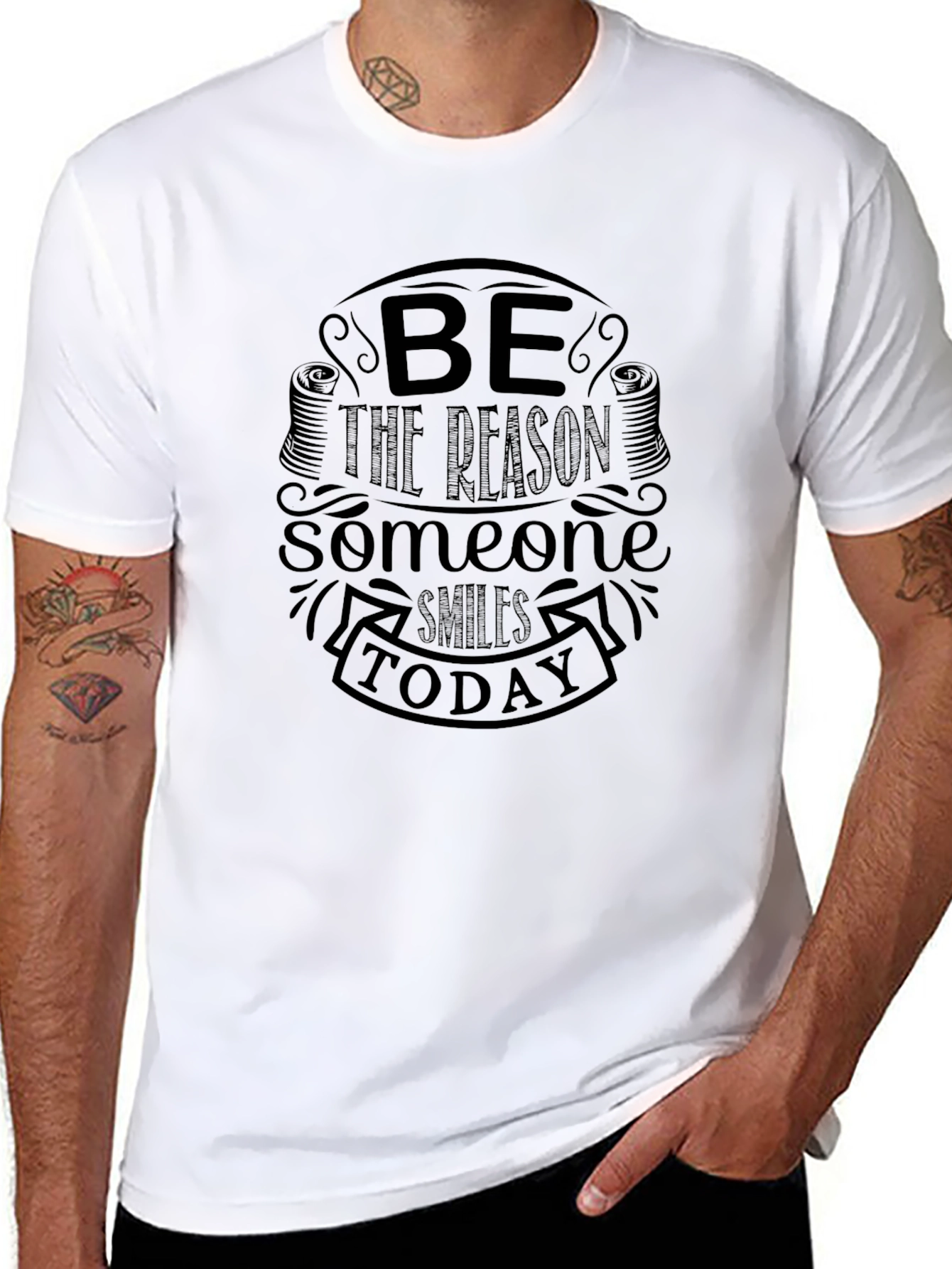 Be The Reason Someone Smiles T-Shirt