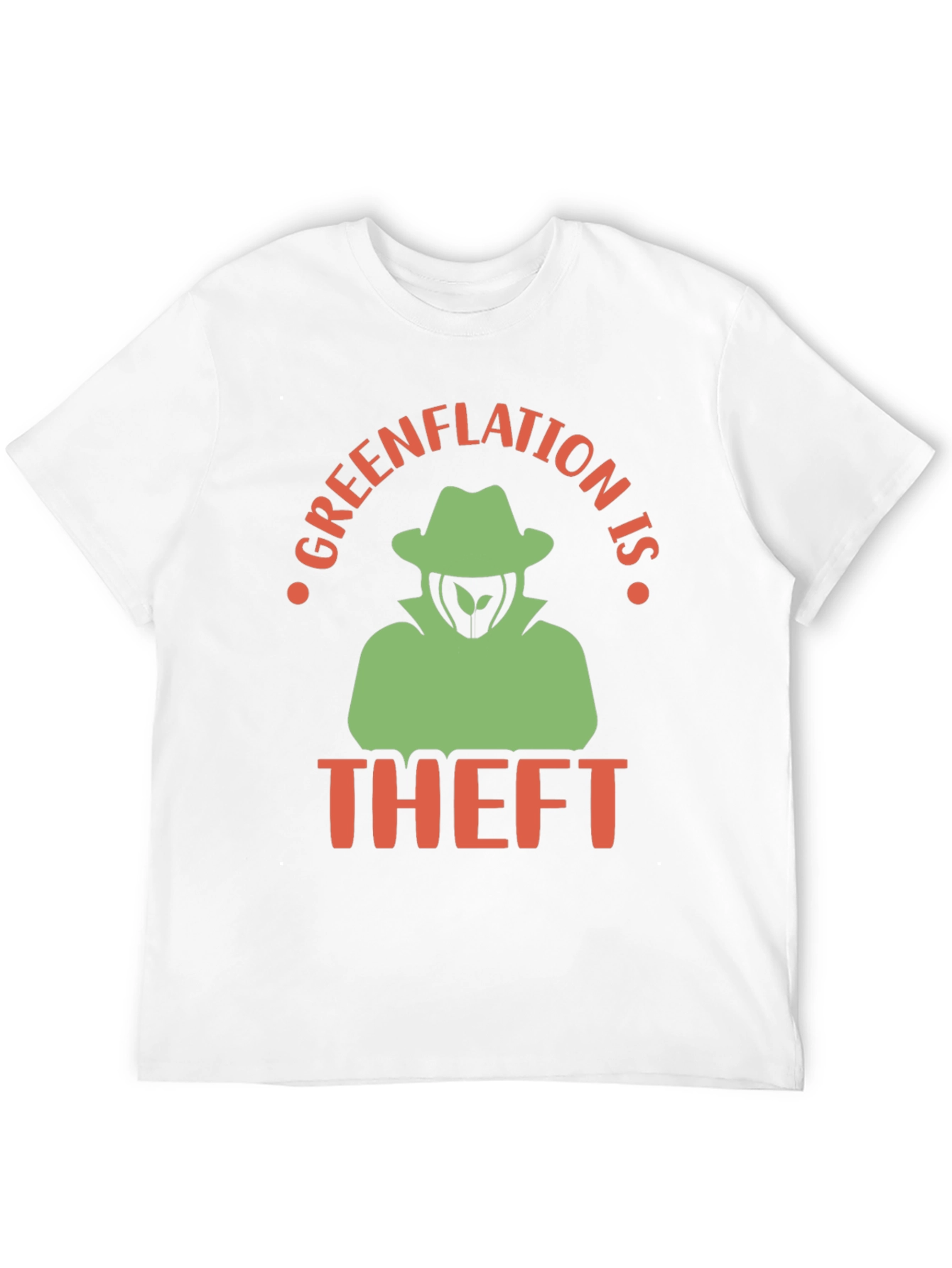 Greenflation is Theft Graphic Tee