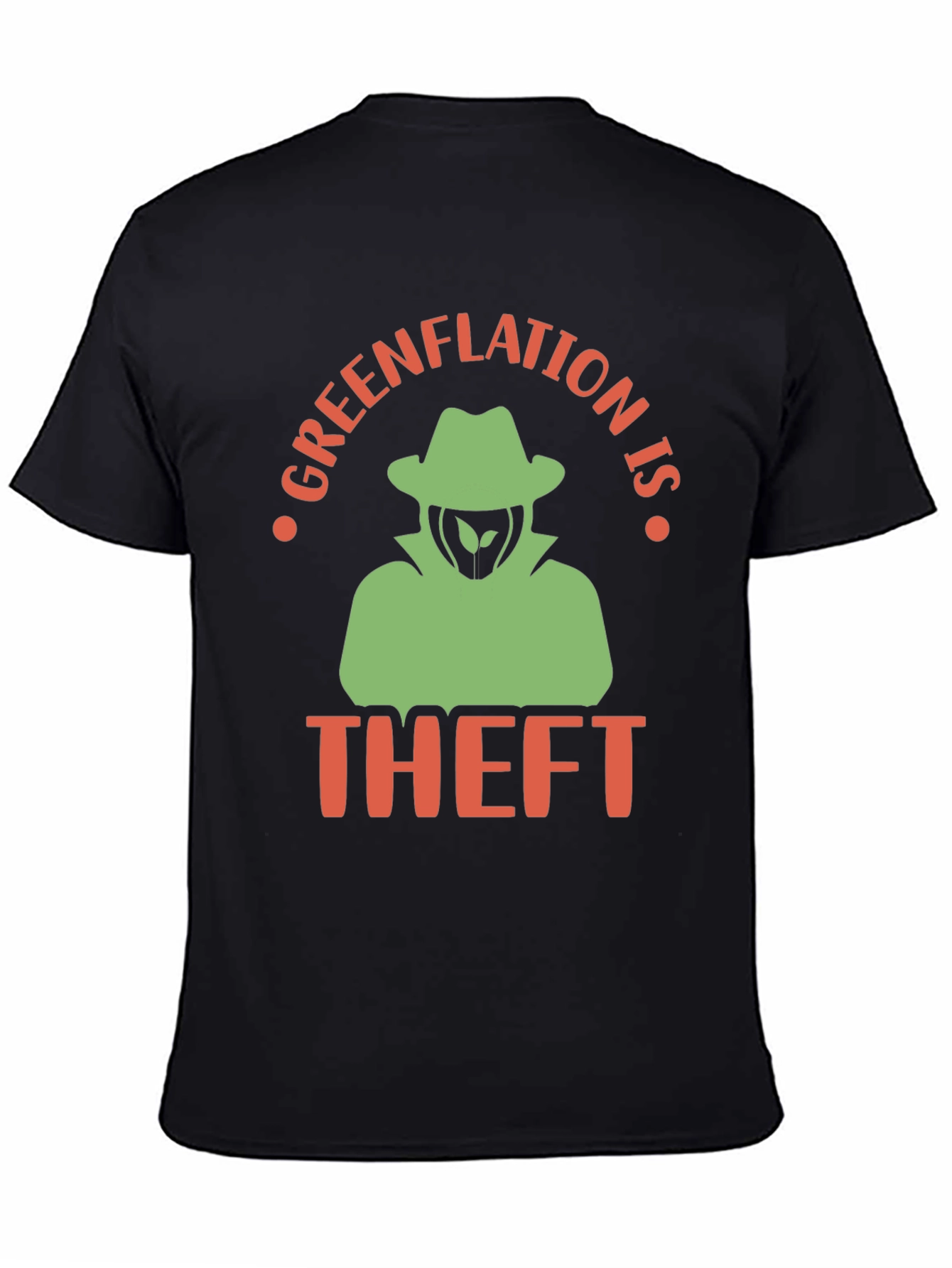 Greenflation is Theft Graphic Tee