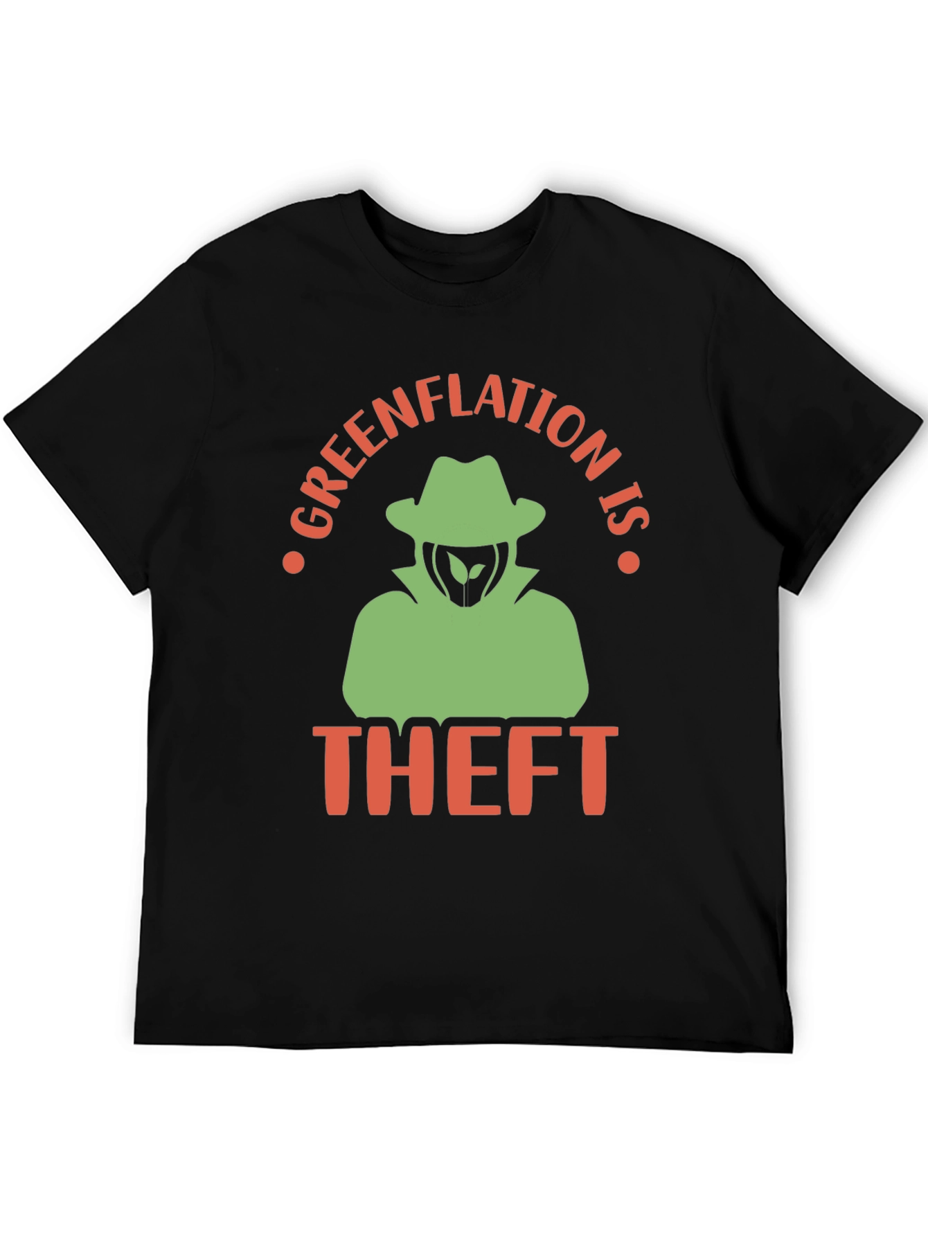 Greenflation is Theft Graphic Tee
